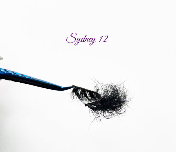 Fluffy Mink strip False lashes Sydney 12