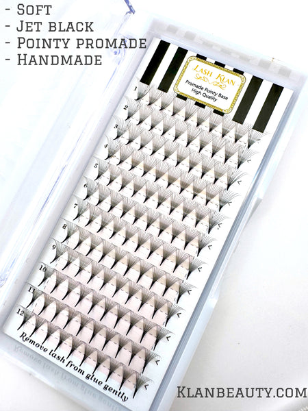 12D Premade fan lashes Russian Volume Fan lashes
