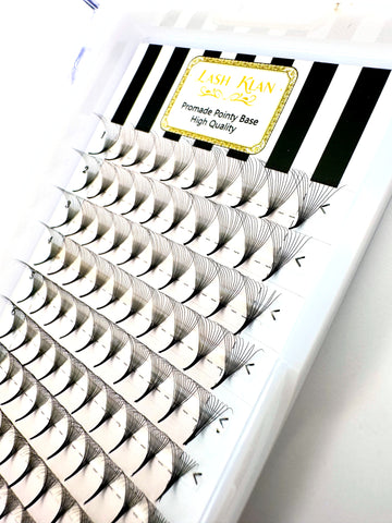 12D Premade fan lashes Russian Volume Fan lashes