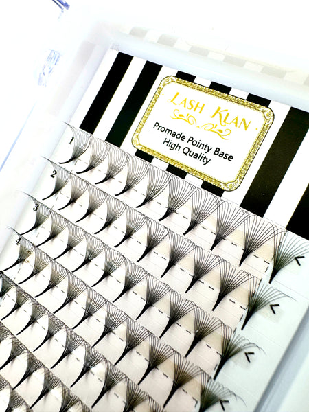 12D Premade fan lashes Russian Volume Fan lashes