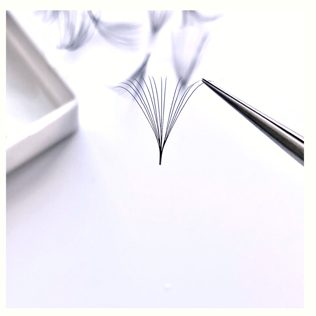 20D Pointy Pro made eyelash extension 0.05 thickness