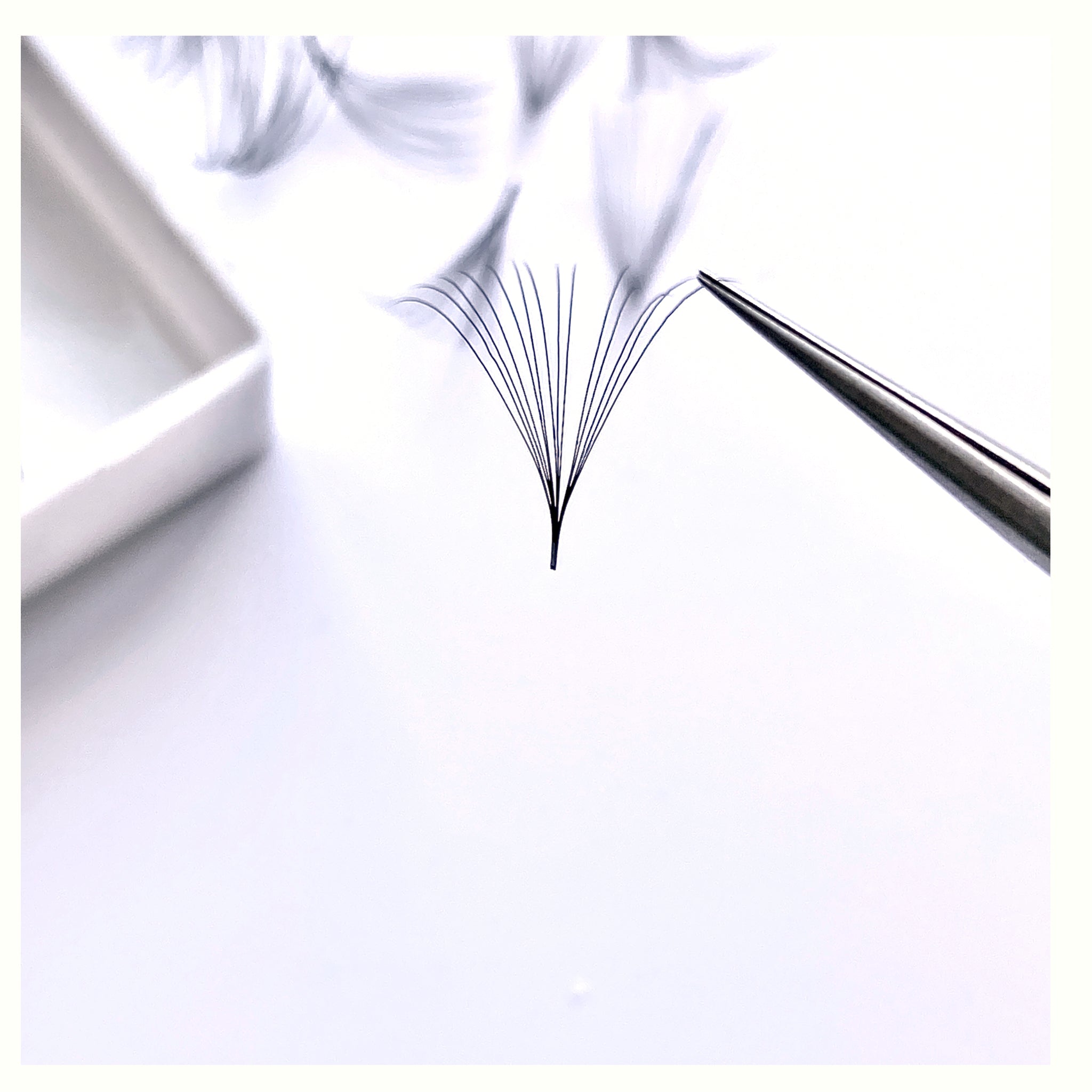 20D Pointy Pro made eyelash extension 0.05 thickness