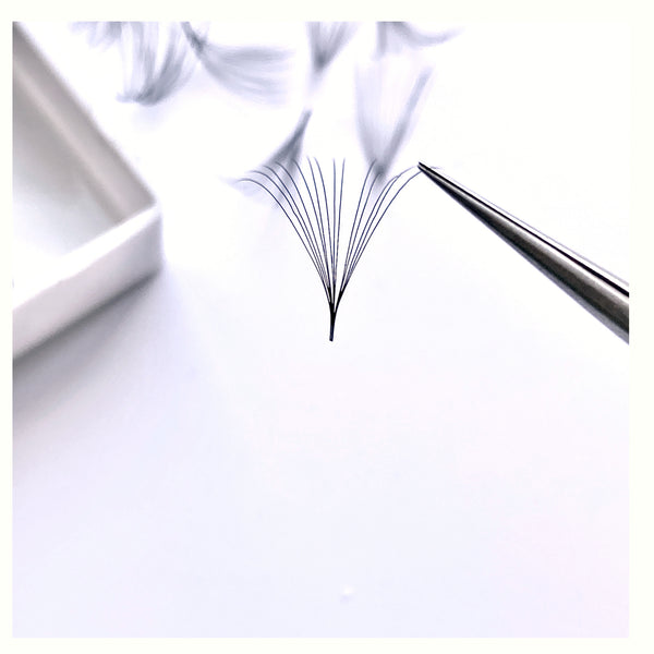 20D Pointy Pro made eyelash extension 0.05 thickness