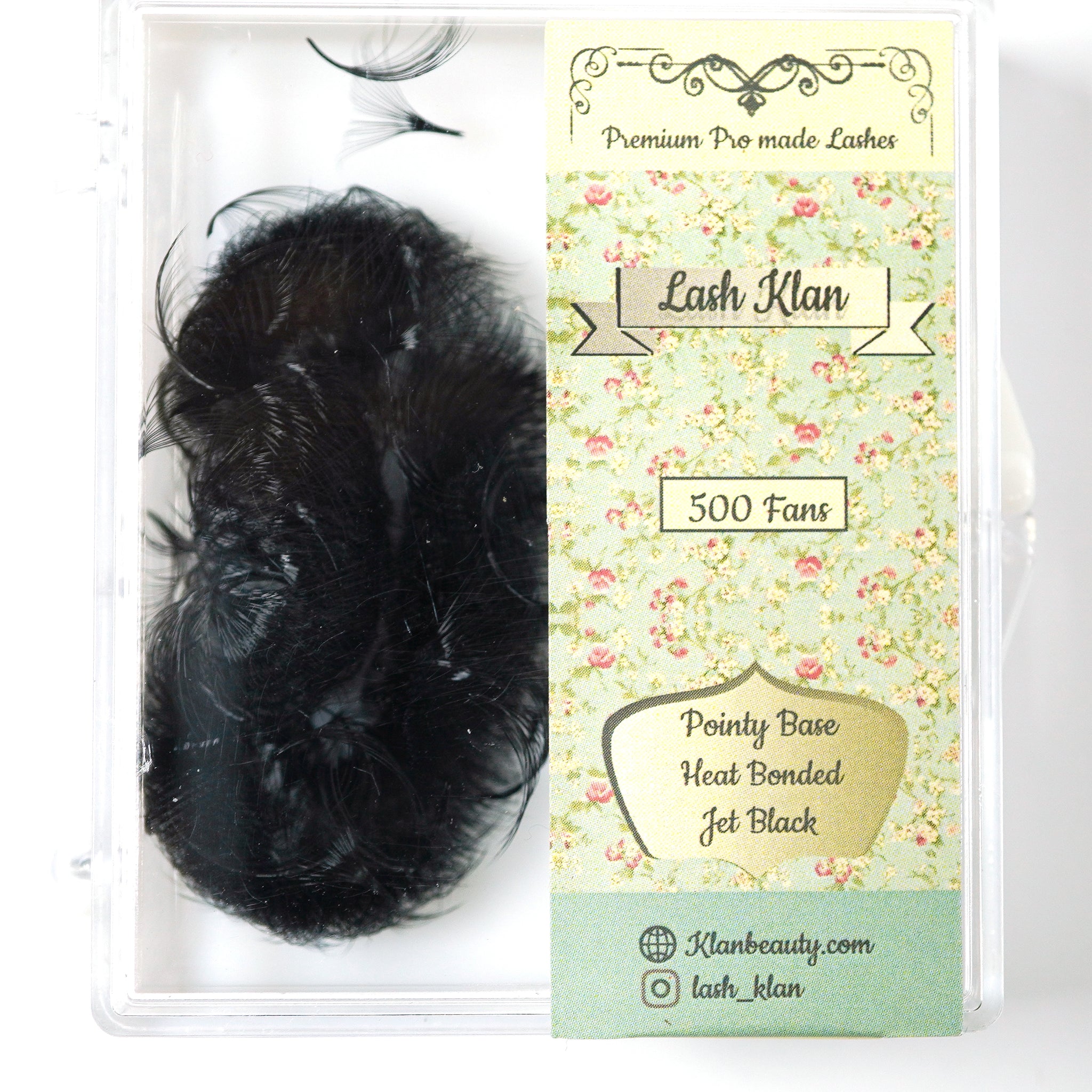20D Pointy Pro made eyelash extension 0.05 thickness