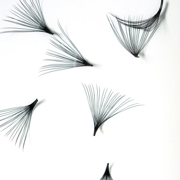 20D Pointy Pro made eyelash extension 0.05 thickness
