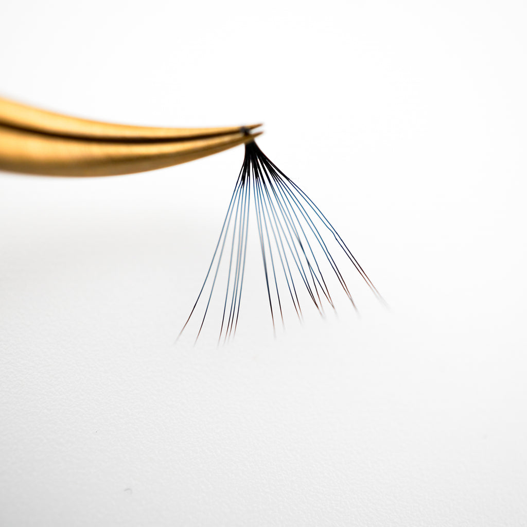 20D Loose Promade Russian Volume Fan lashes 0.05mm Pointy Base eyelash extension