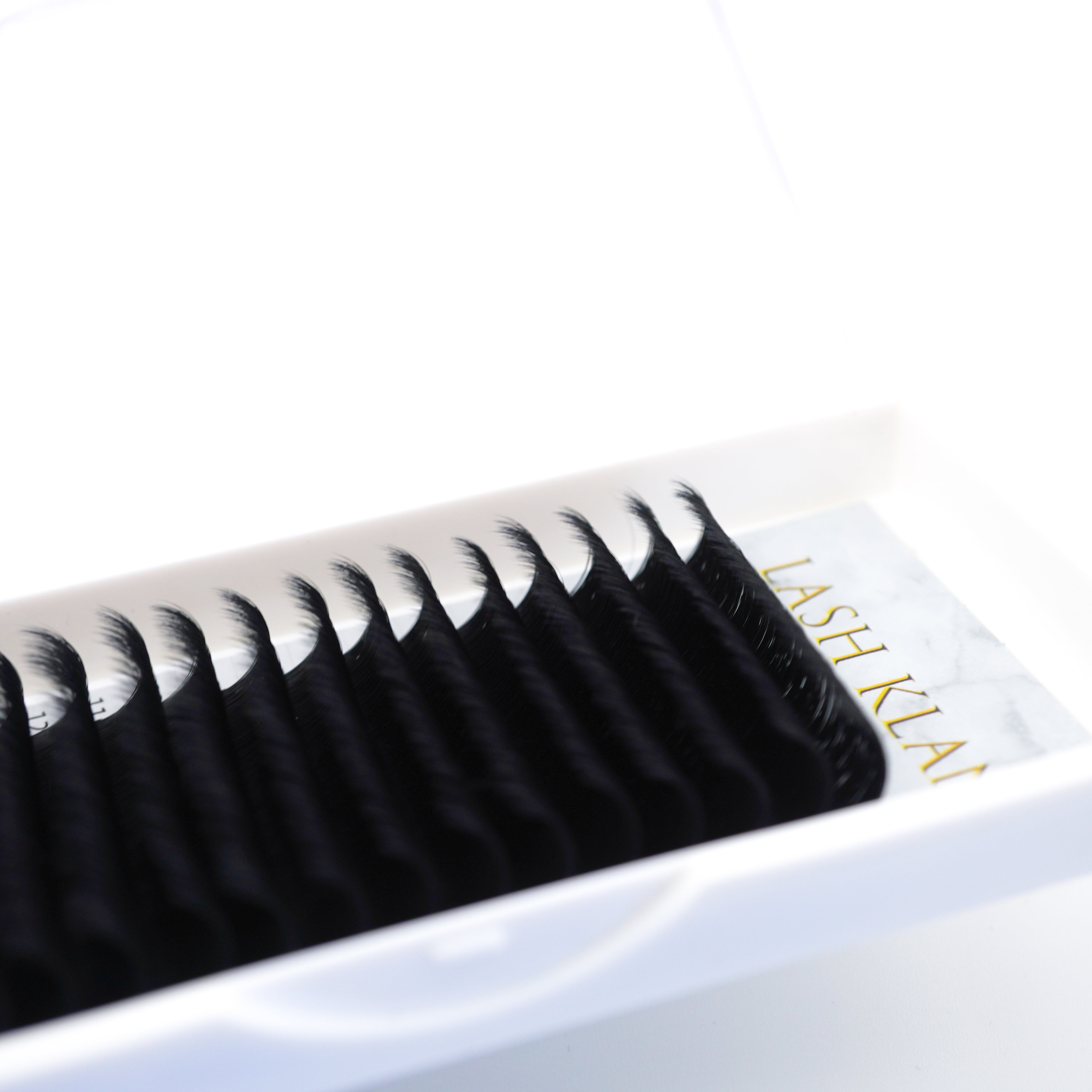 Easy Fan Volume Lashes Long Lengths 17mm-20mm