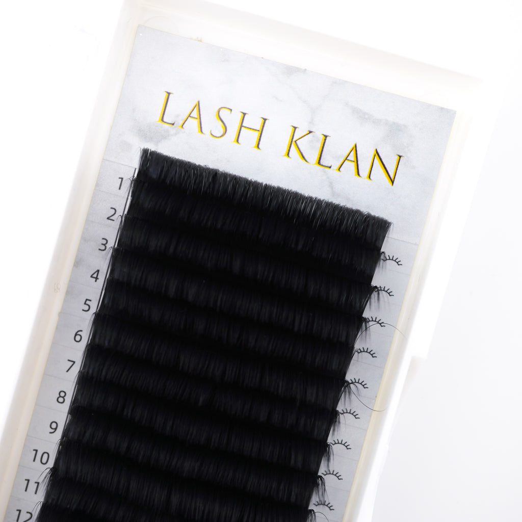 Easy Fan Volume Lashes Long Lengths 17mm-20mm