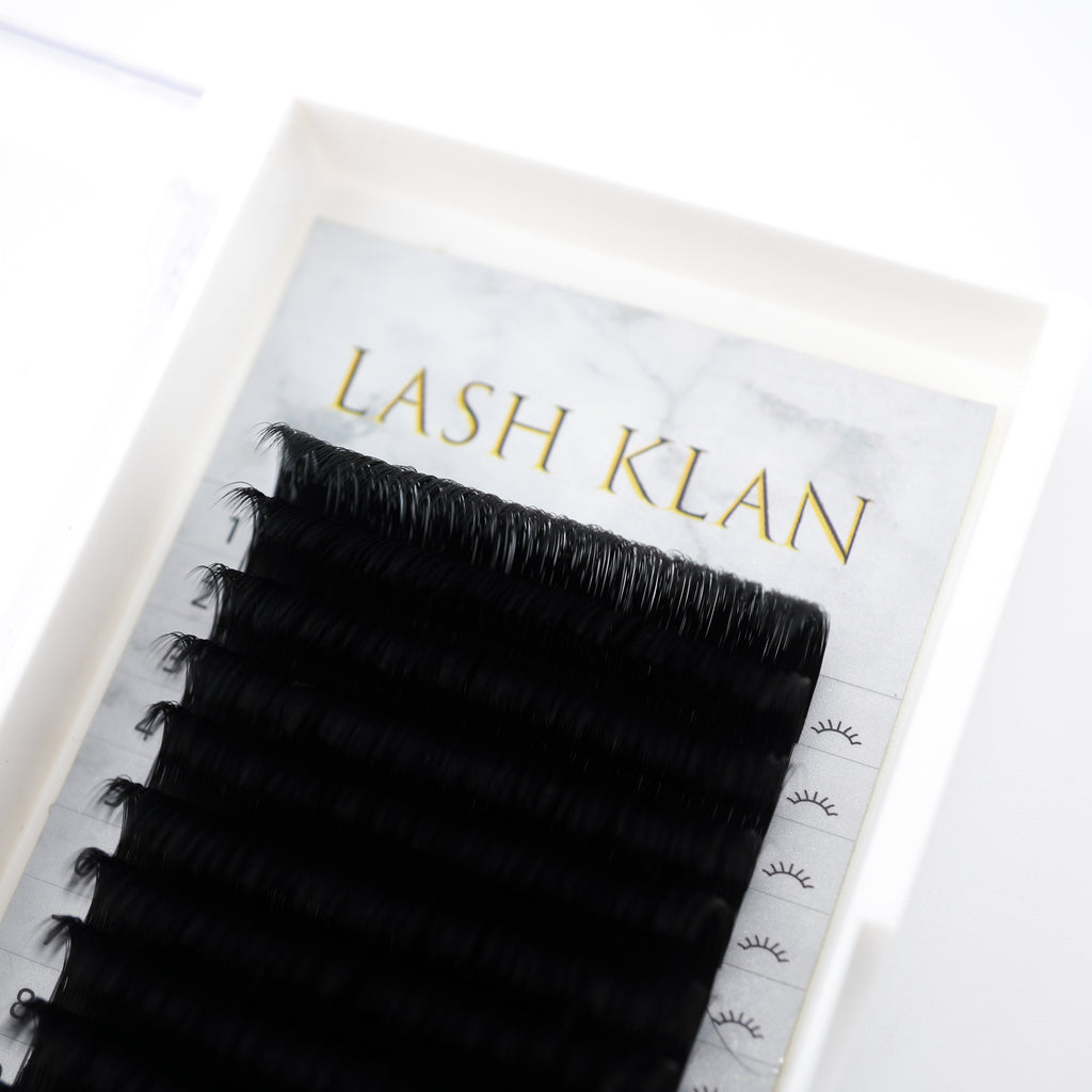 Easy Fan Volume Lashes Long Lengths 17mm-20mm