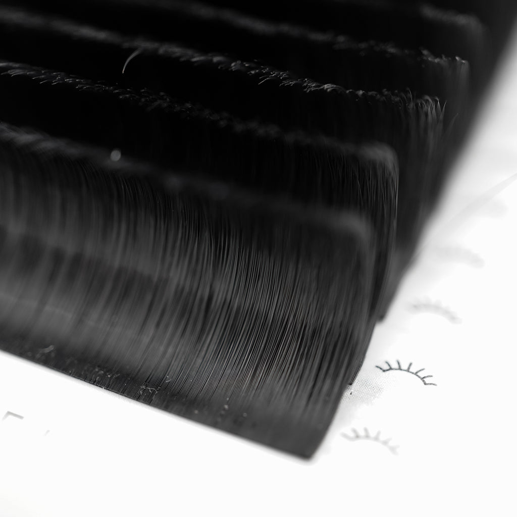 Easy Fan Volume Lashes Long Lengths 17mm-20mm