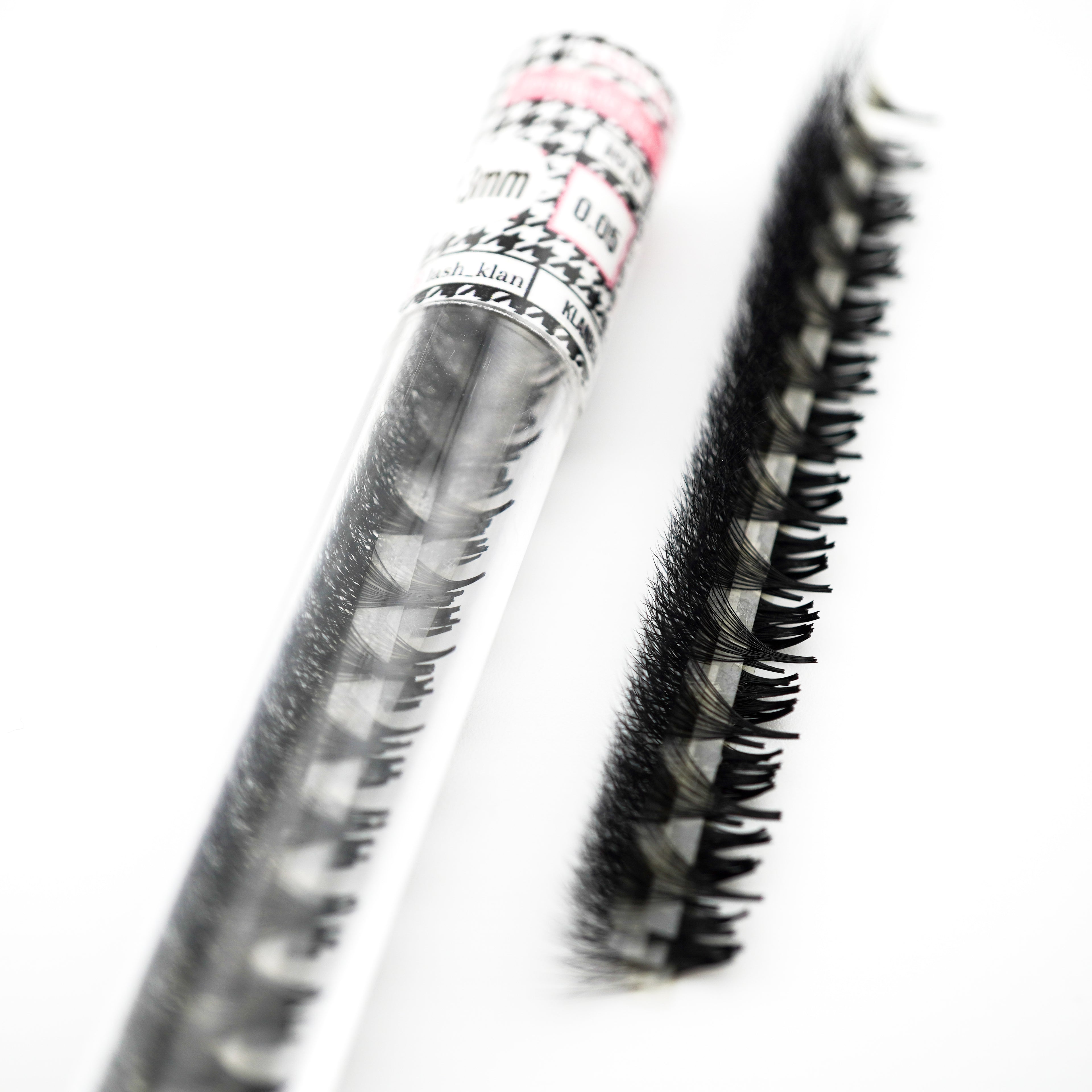 Double layered Pro made Volume Lashes 100 Fans