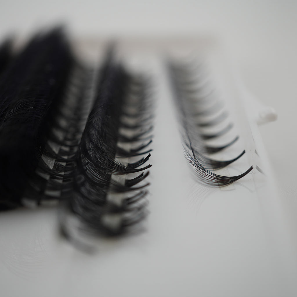 Double Layered Promade Volume Lashes 500 Fans 0.05mm