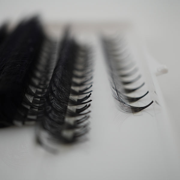 Double Layered Promade Volume Lashes 500 Fans 0.05mm