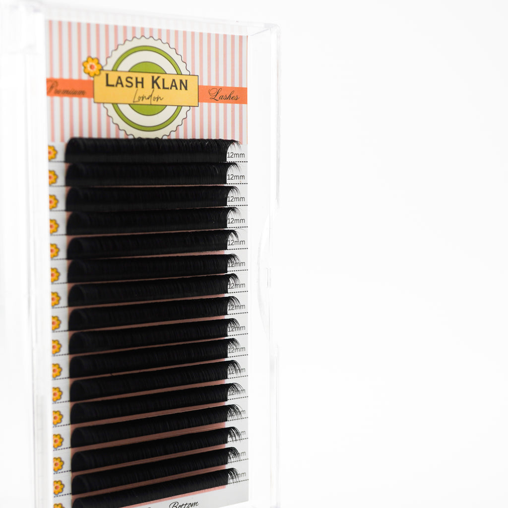 New Packaging Easy Fan Auto Fanning lashes Camelia 0.07mm Black extensions