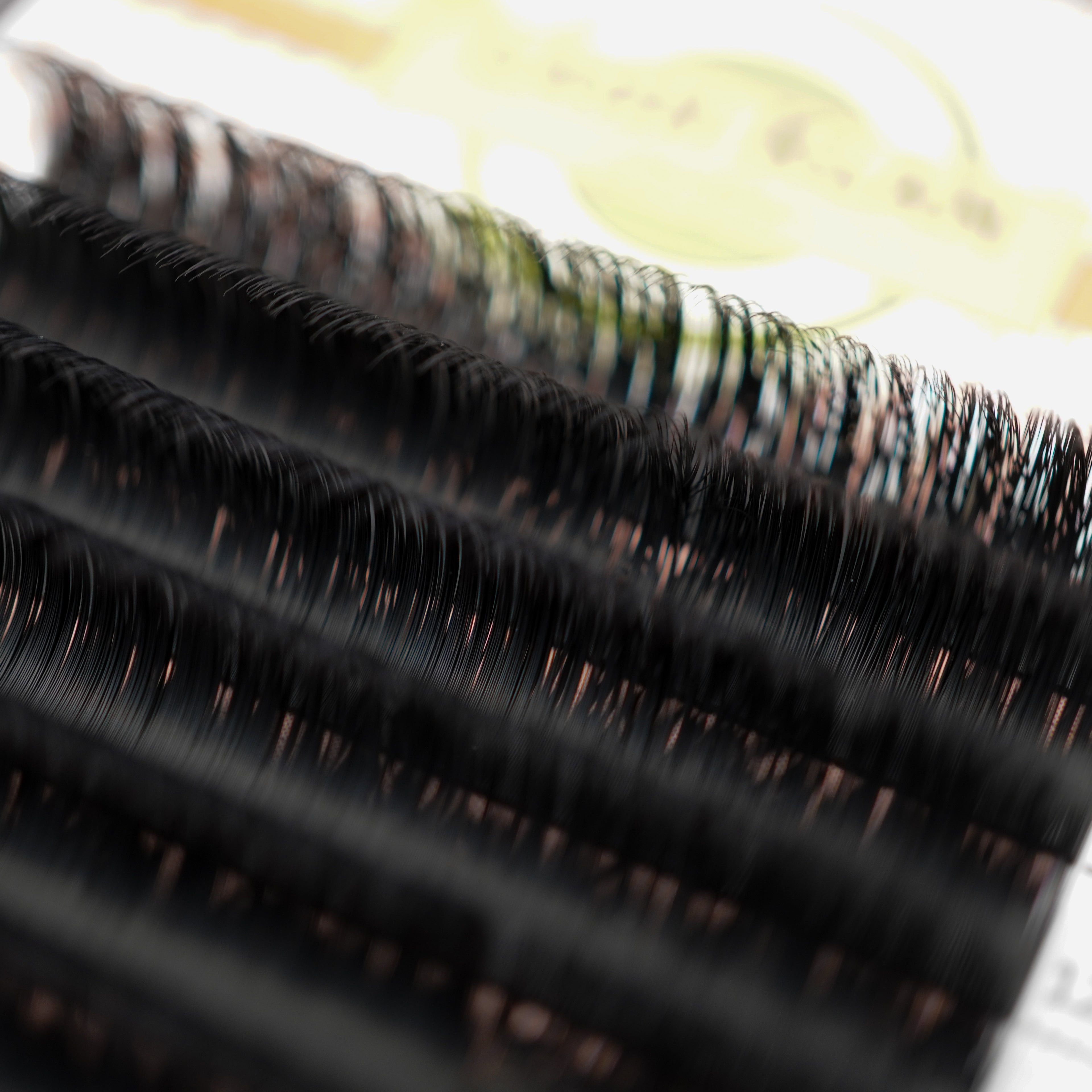 New Packaging Easy Fan Auto Fanning lashes Camelia 0.07mm Black extensions