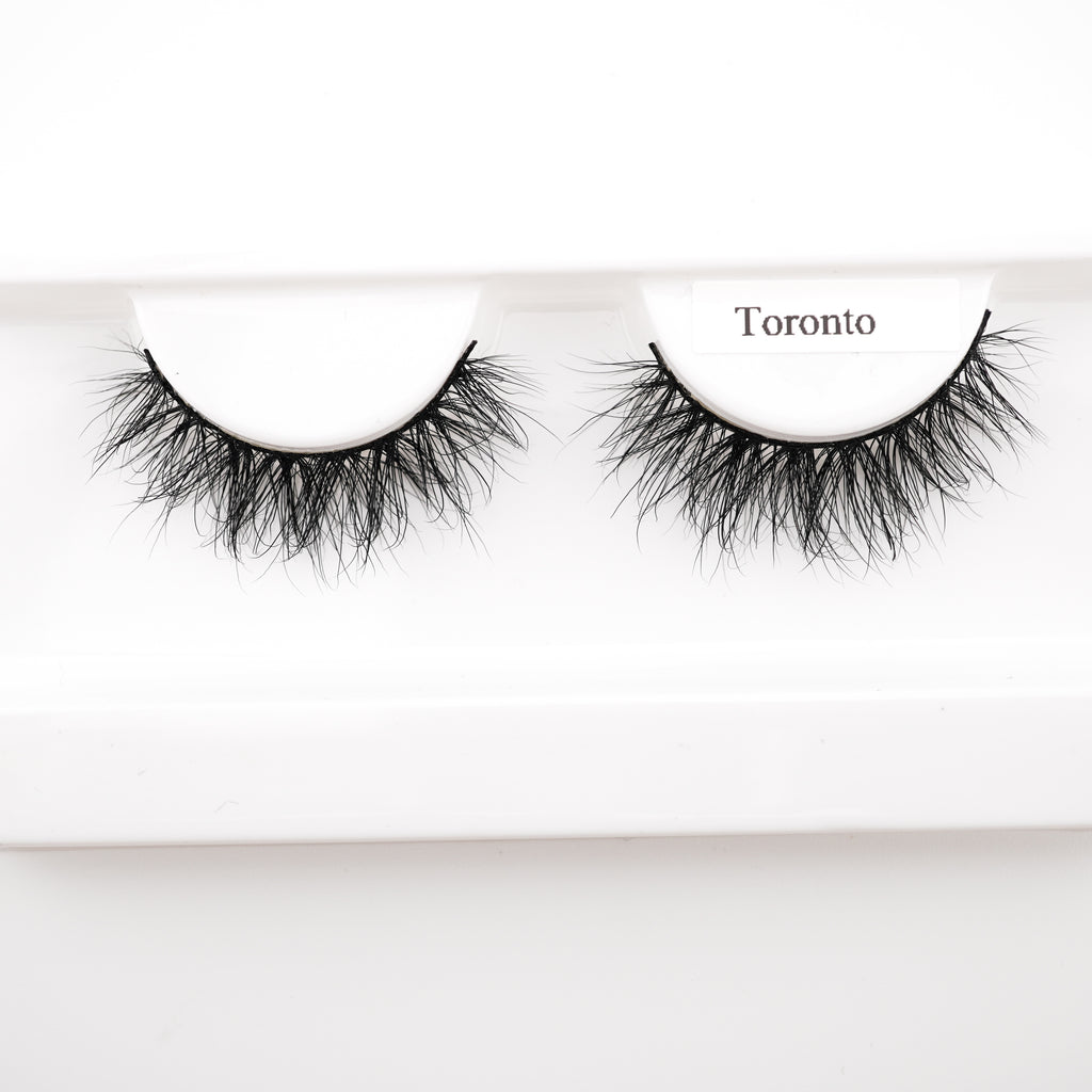 Fluffy Mink Strip Lashes  - Toronto
