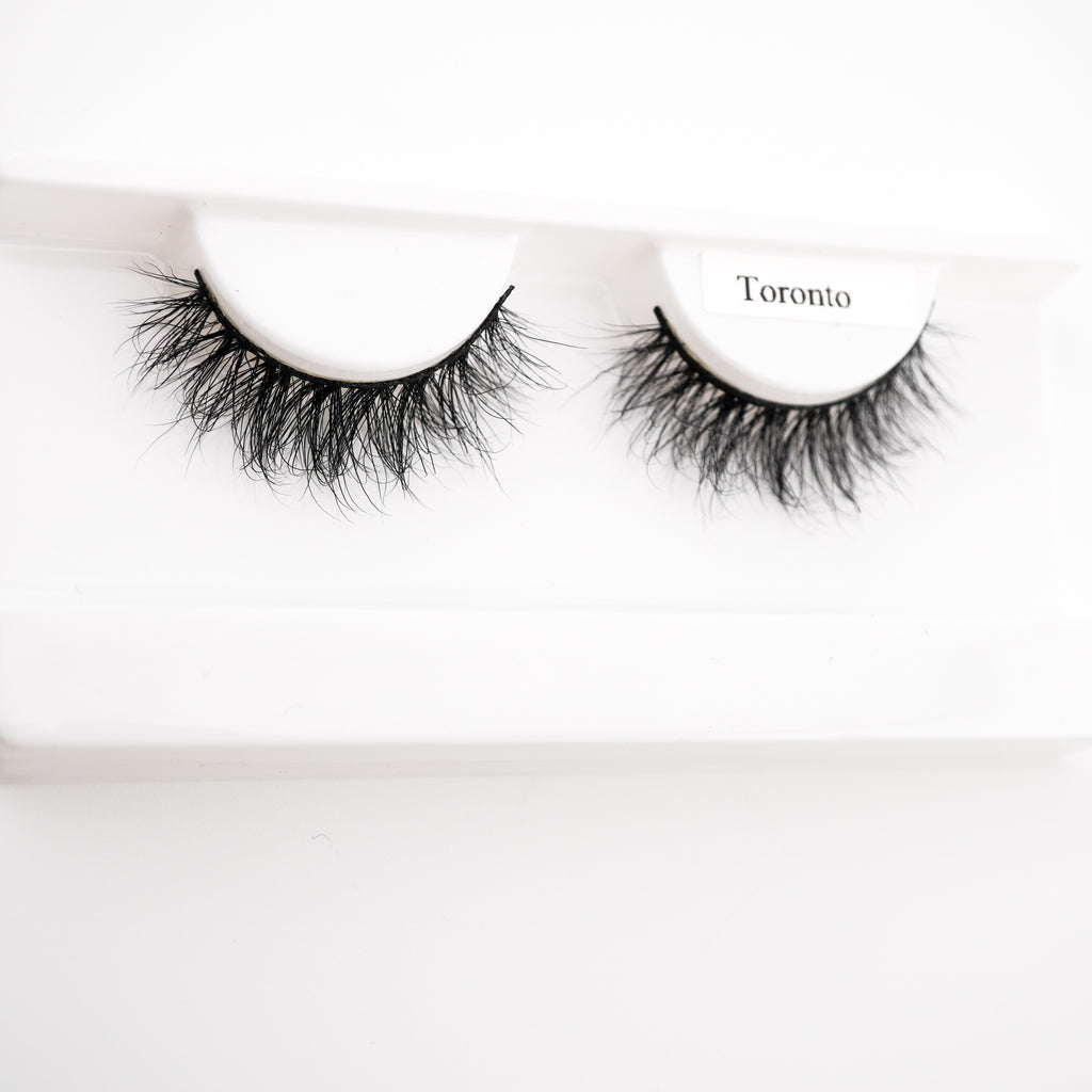 Fluffy Mink Strip Lashes  - Toronto