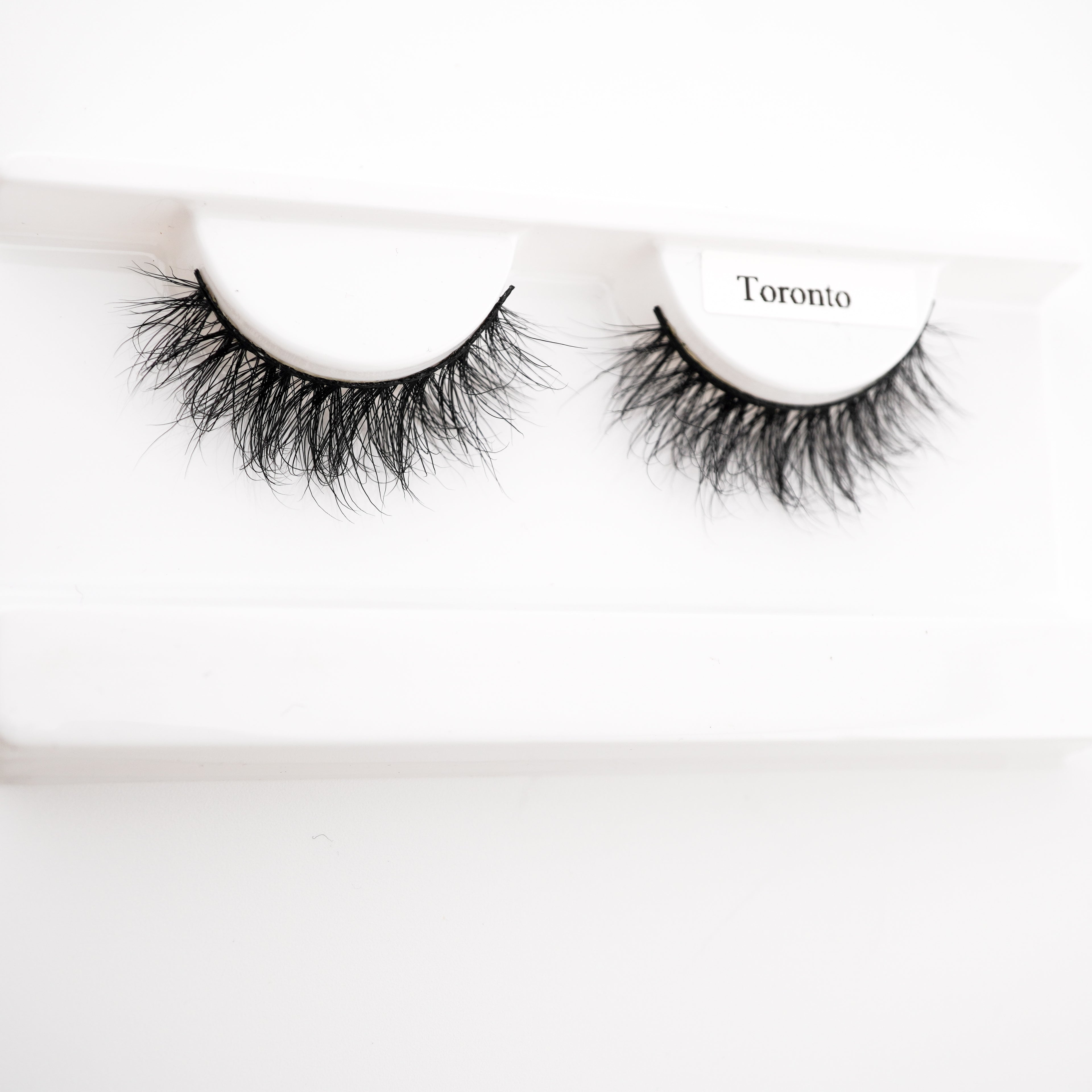 Fluffy Mink Strip Lashes  - Toronto