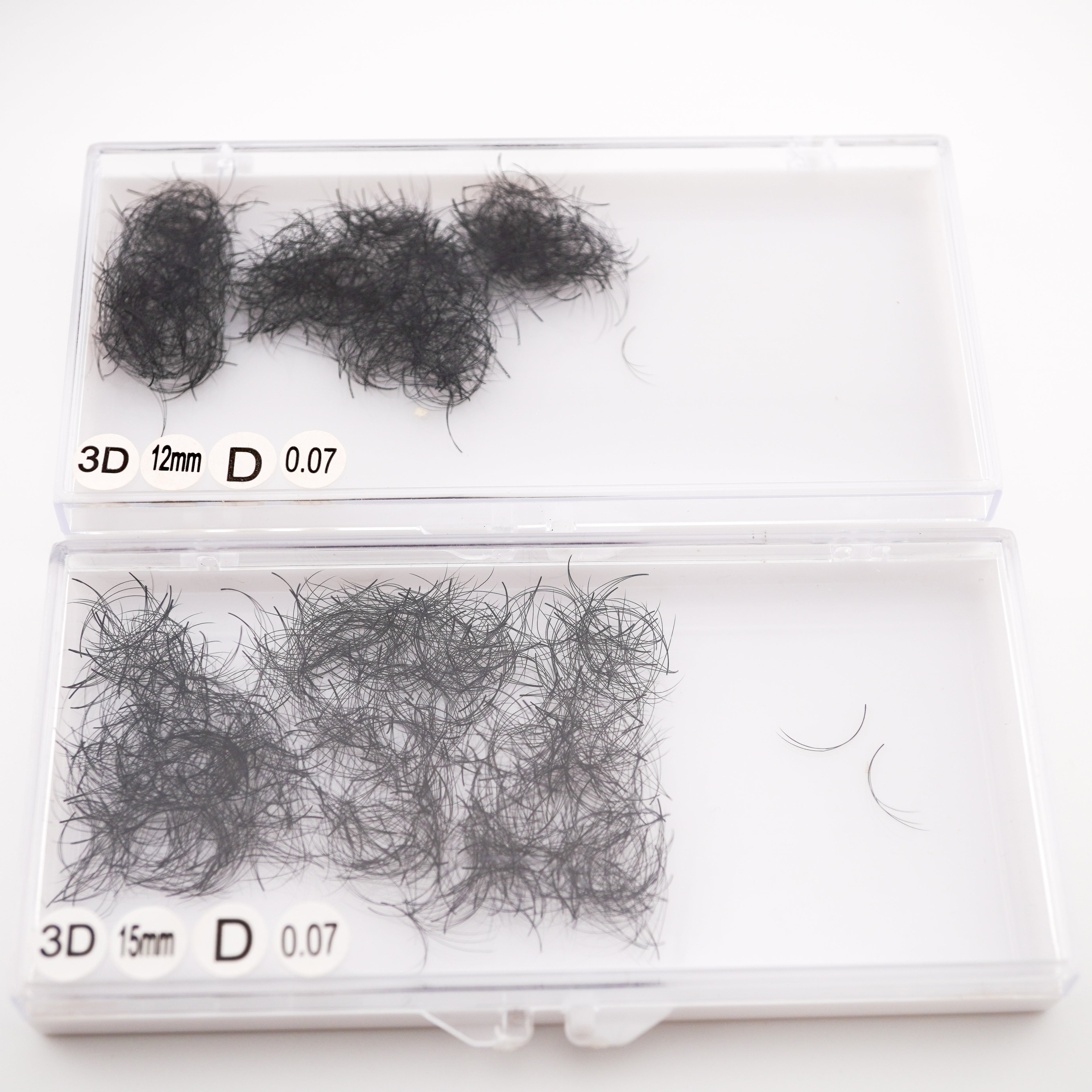 3D Premade Fans | Mixed Length Bundle Deal 12mm|15mm Lash Klan