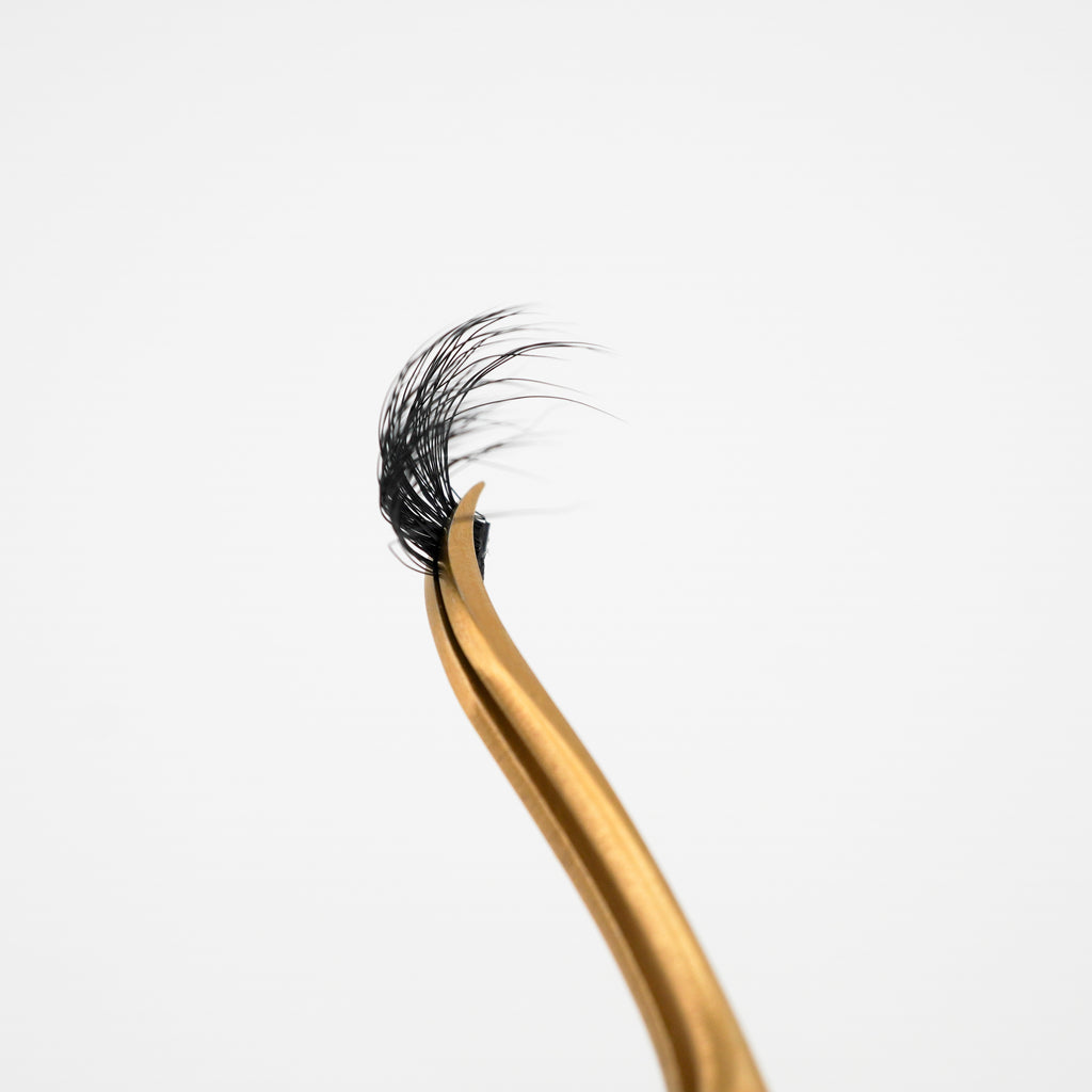 Lash Klan Fluffy DIY Lash Clusters – 100D Plant Fibre Cat Eye Lashes, 8–15mm Lash Klan