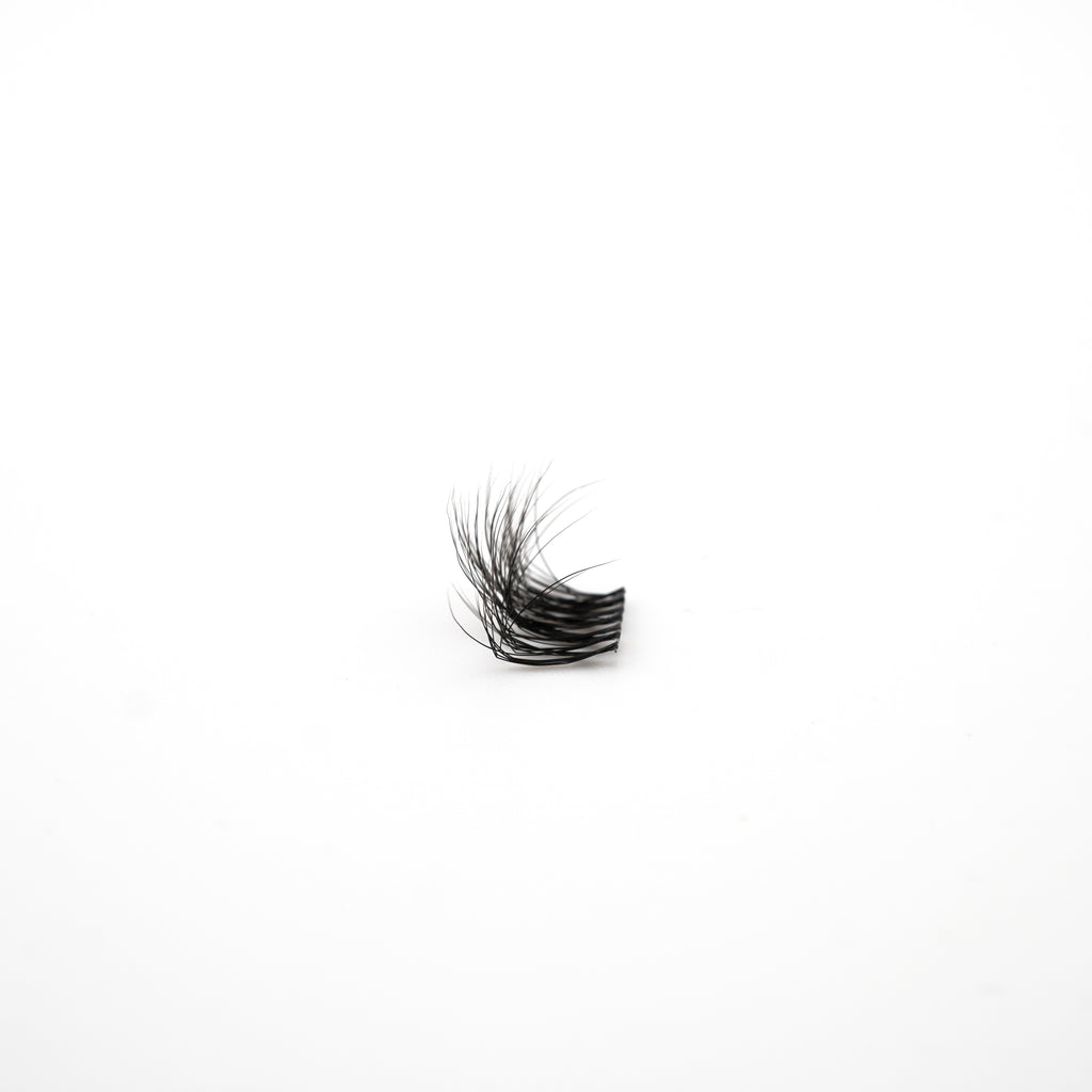 Lash Klan Ultra Fine DIY Lash Clusters – 120pcs, Invisible Band, Mixed Length 8–16mm, 0.05mm Lash Klan