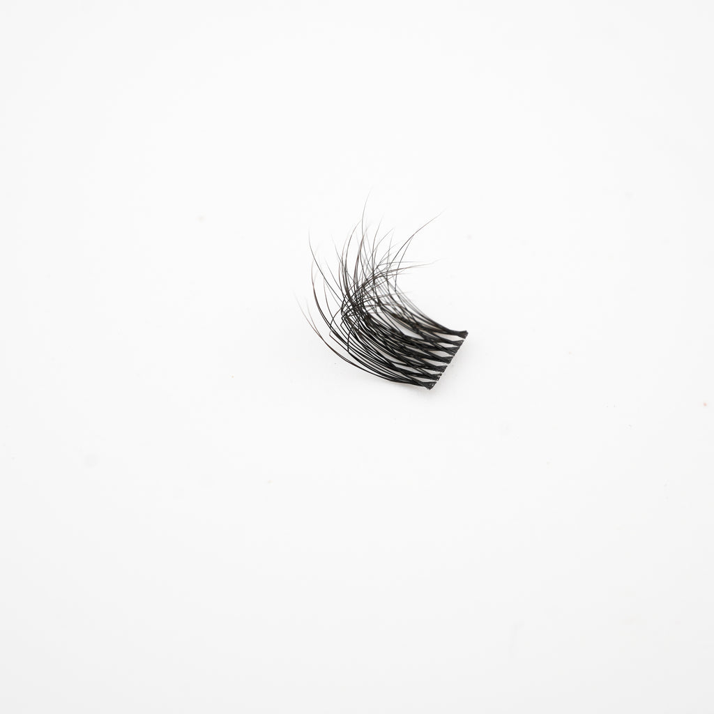 Lash Klan Ultra Fine DIY Lash Clusters – 120pcs, Invisible Band, Mixed Length 8–16mm, 0.05mm Lash Klan