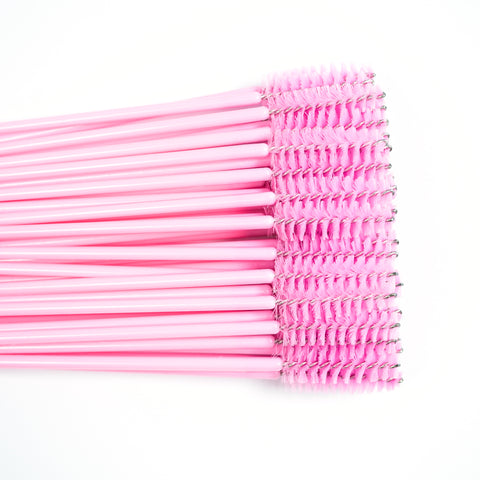 Disposable Eyelash Brush Spoolies / Mascara wand