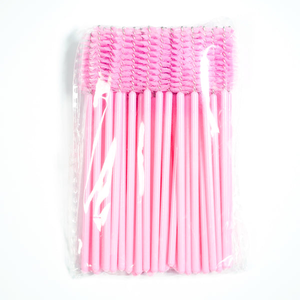 Disposable Eyelash Brush Spoolies / Mascara wand