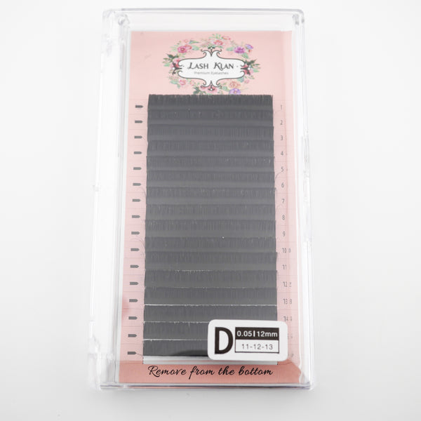 Easy Fan Auto Fanning lashes Camelia CLEARANCE SALE DD Curl
