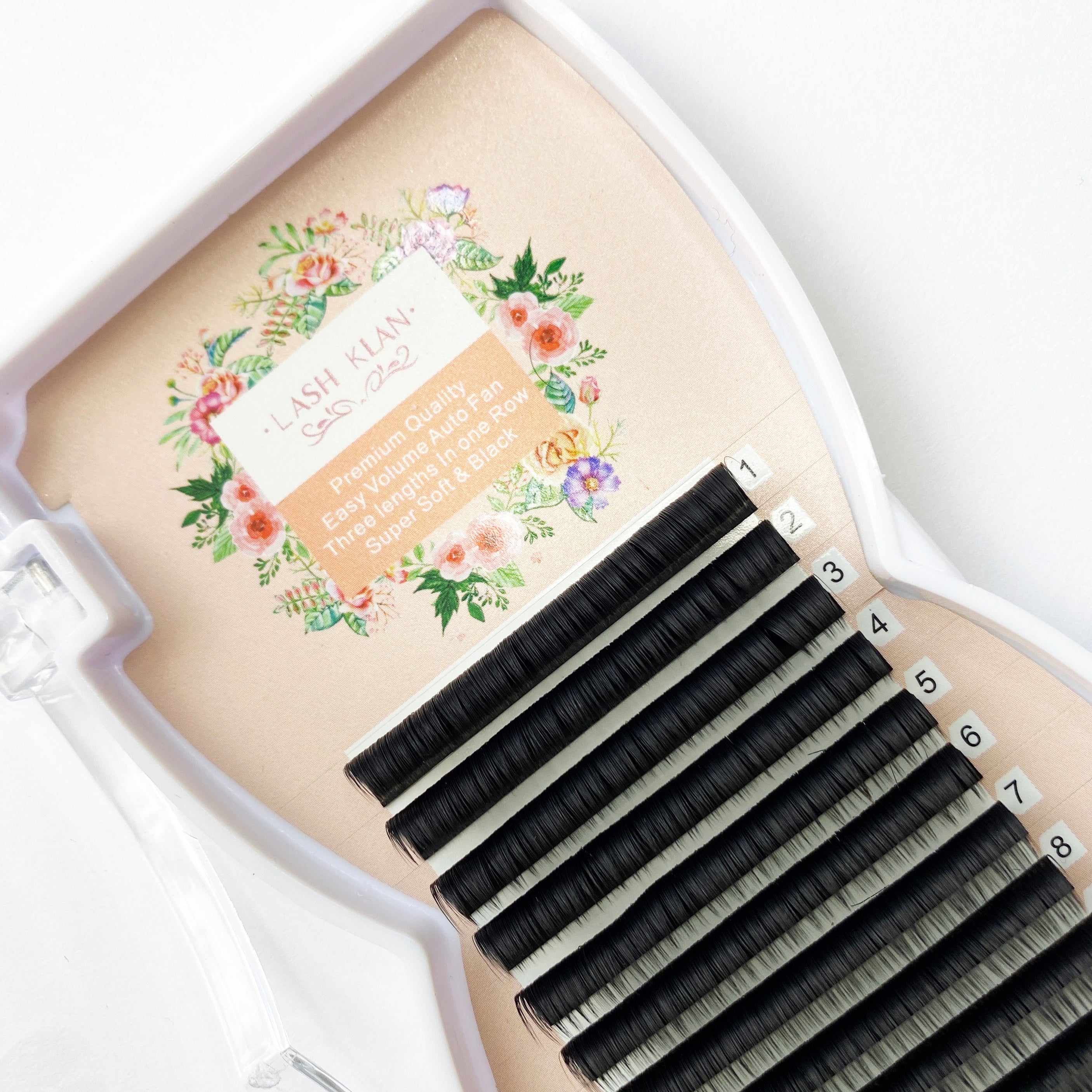 Easy Fan Auto Fanning lashes Camelia 0.07mm CLEARANCE SALE