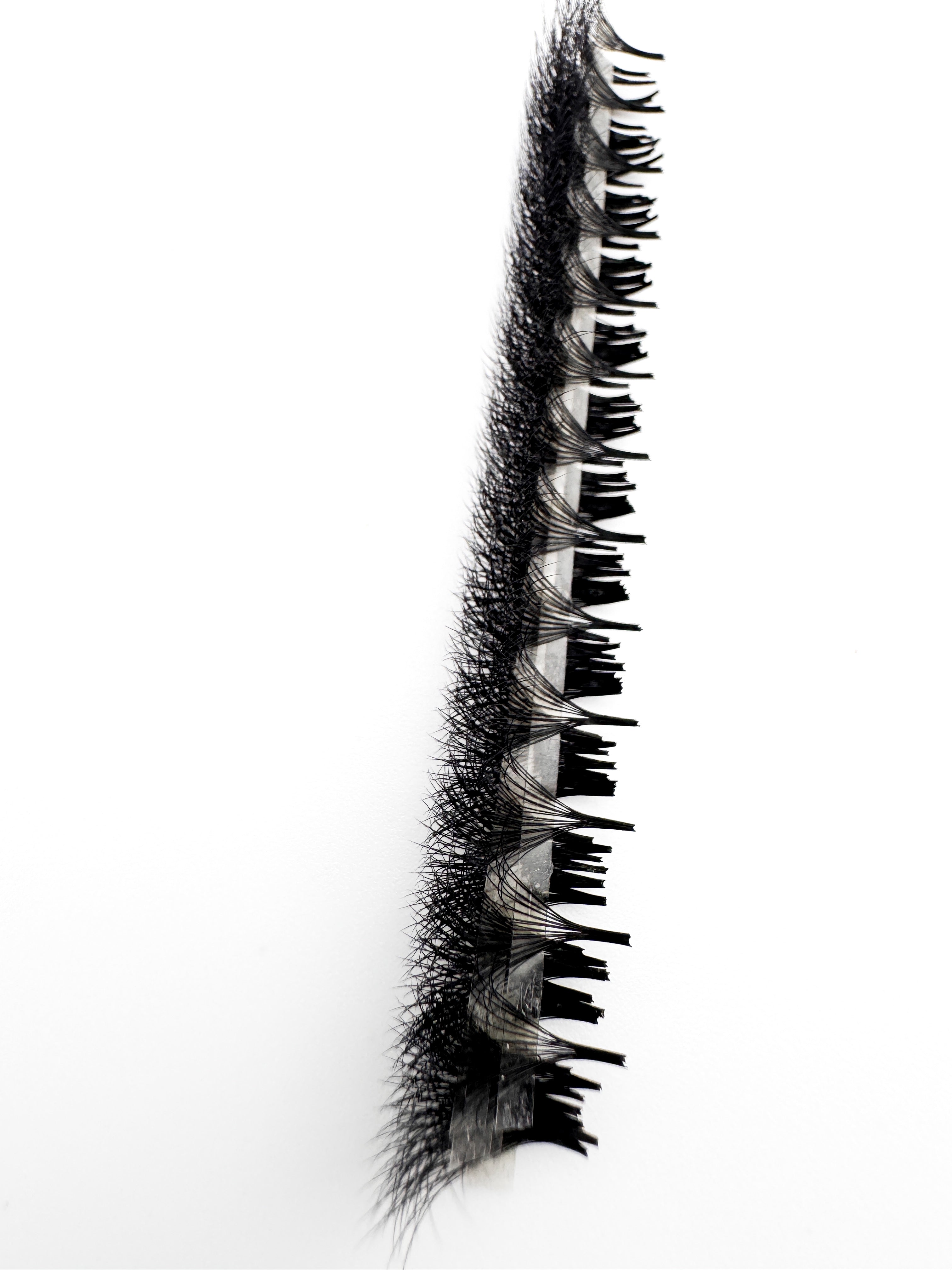 Double layered Pro made Volume Lashes 100 Fans