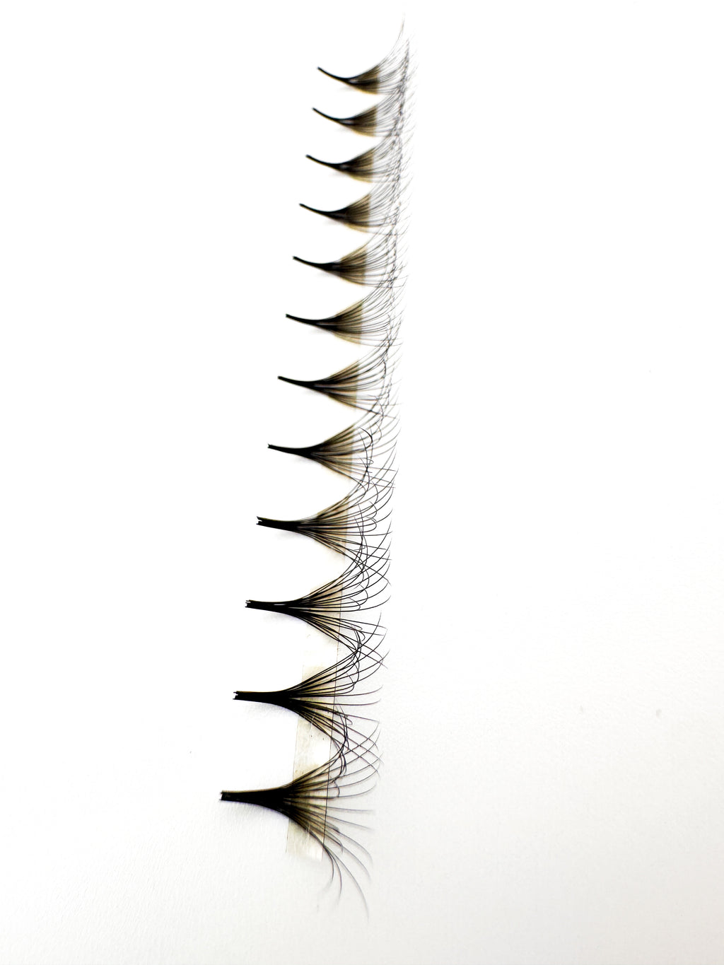 Double Layered Promade Volume Lashes 500 Fans 0.05mm