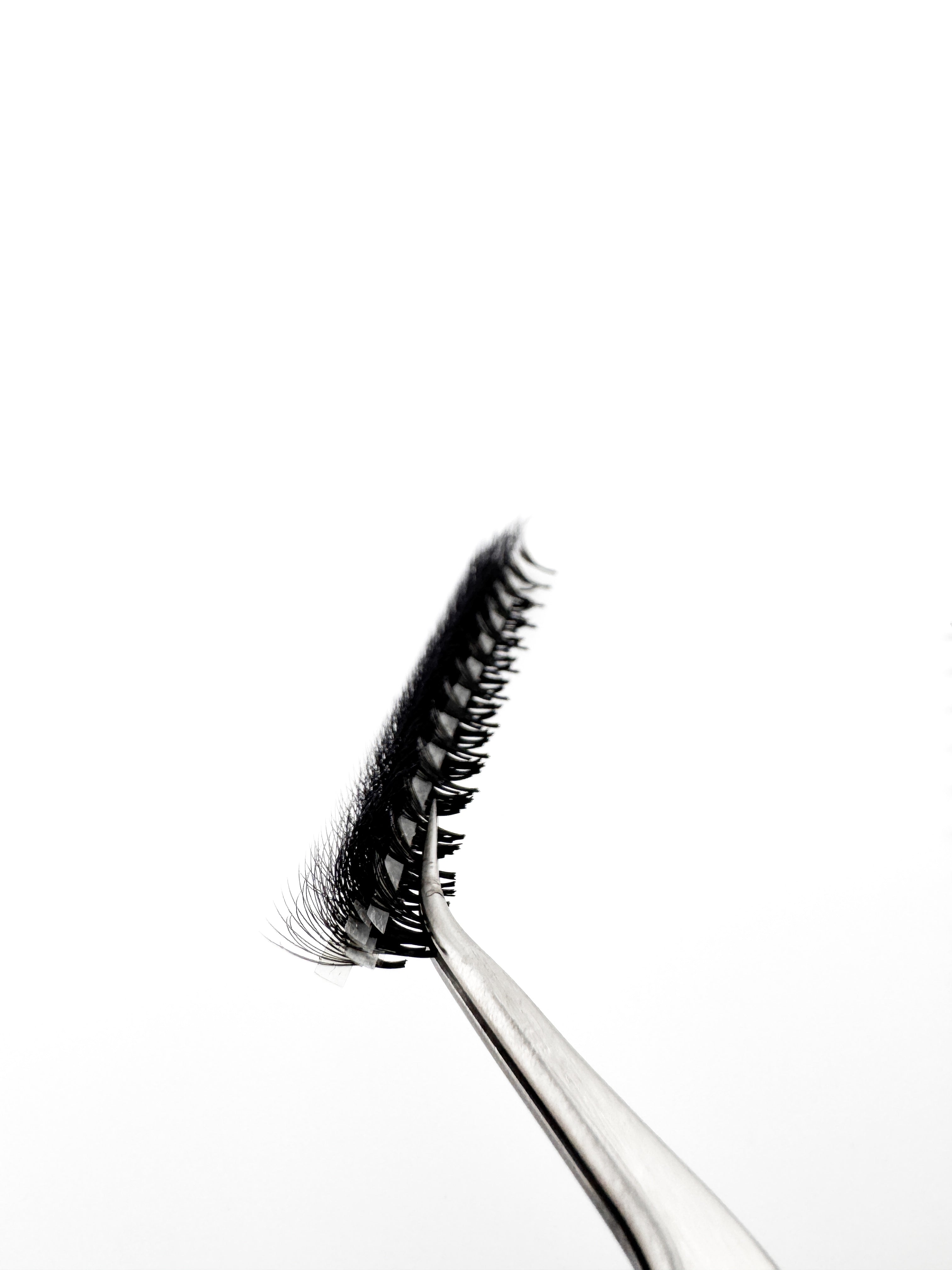 Double layered Pro made Volume Lashes 100 Fans