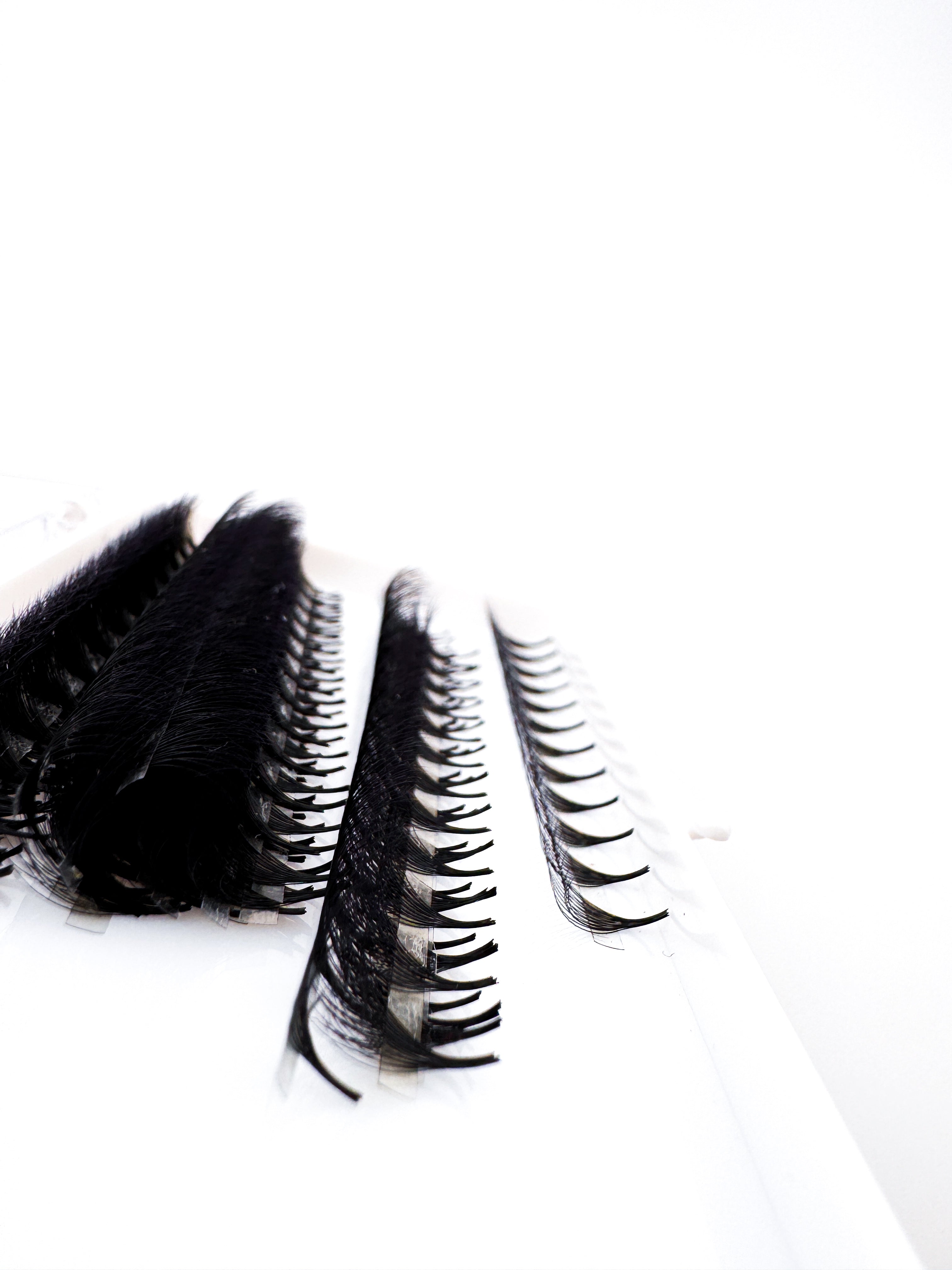 Double Layered Promade Volume Lashes 500 Fans 0.05mm