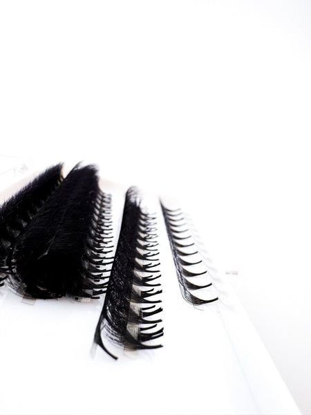 Double Layered Promade Volume Lashes 500 Fans 0.05mm