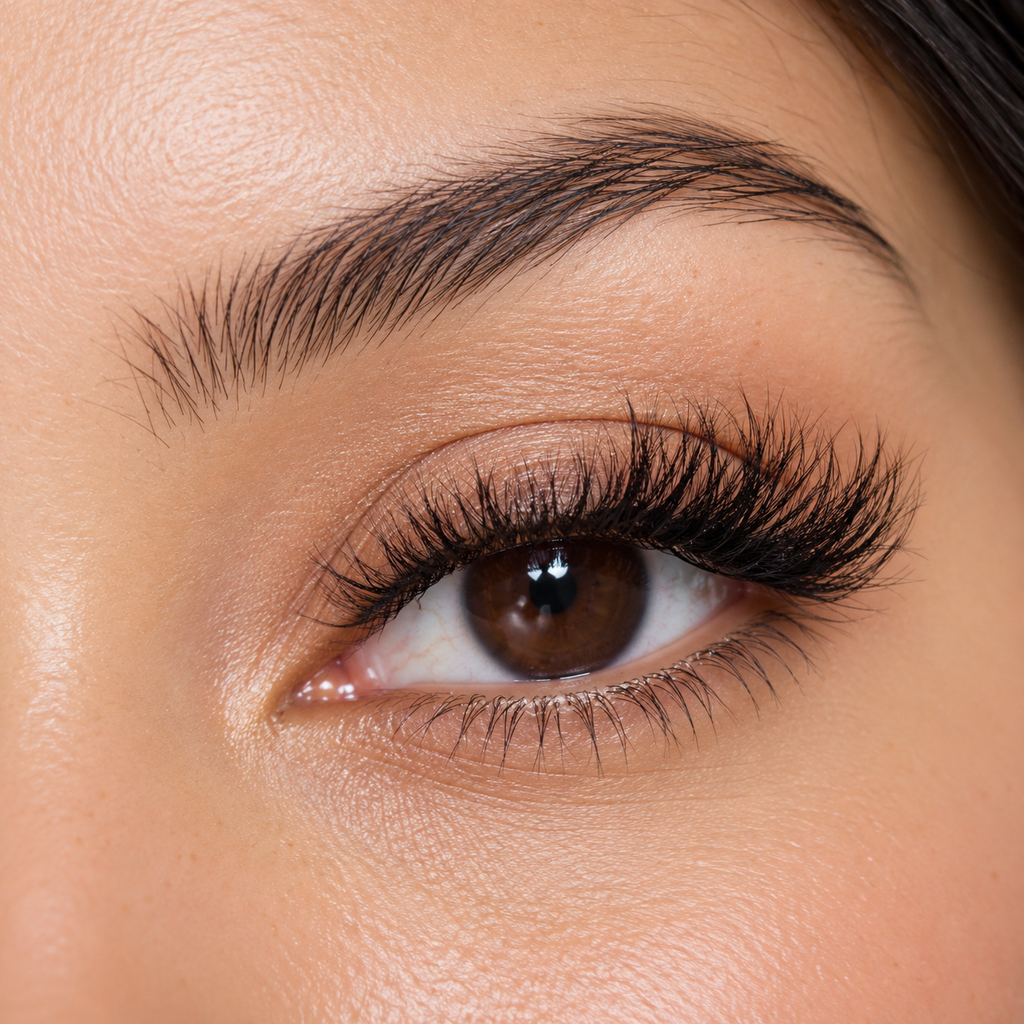 Lash Klan Fluffy DIY Lash Clusters – 100D Plant Fibre Cat Eye Lashes, 8–15mm Lash Klan