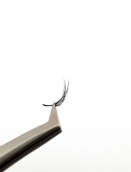 Double Layered Promade Volume Lashes 500 Fans 0.05mm