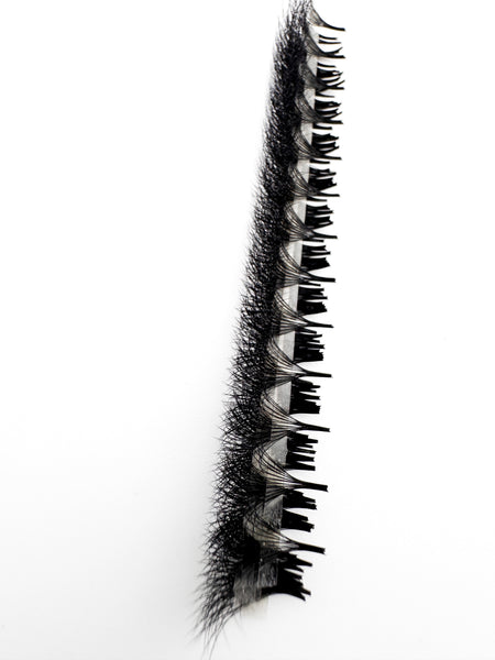 Double Layered Promade Volume Lashes 500 Fans 0.05mm