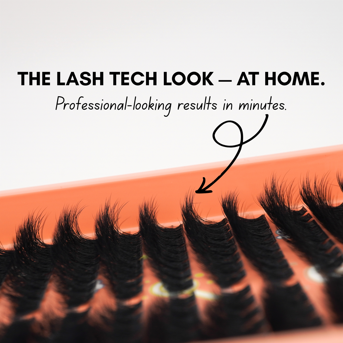 Lash Klan Fluffy DIY Lash Clusters – 100D Plant Fibre Cat Eye Lashes, 8–15mm Lash Klan