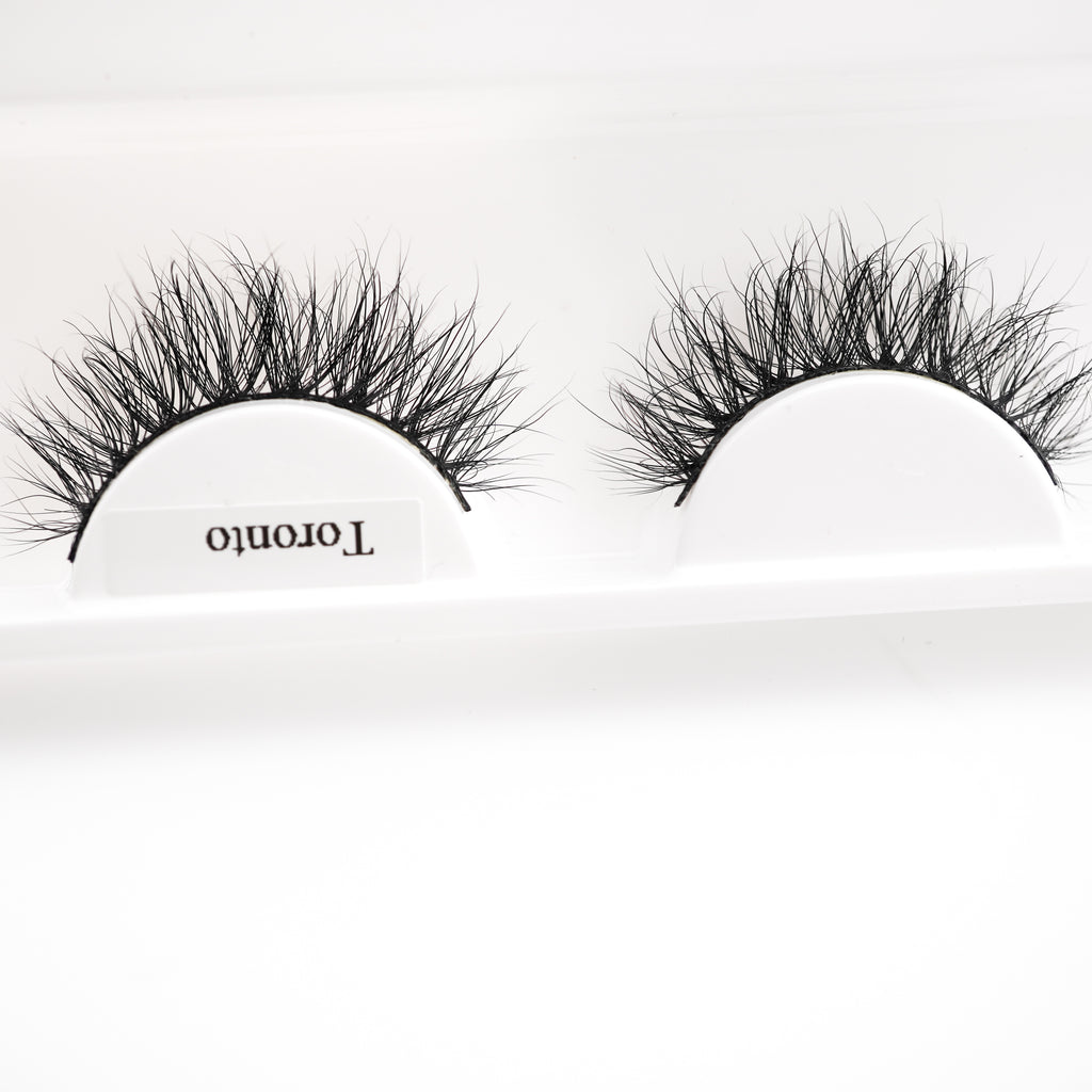 Fluffy Mink Strip Lashes  - Toronto