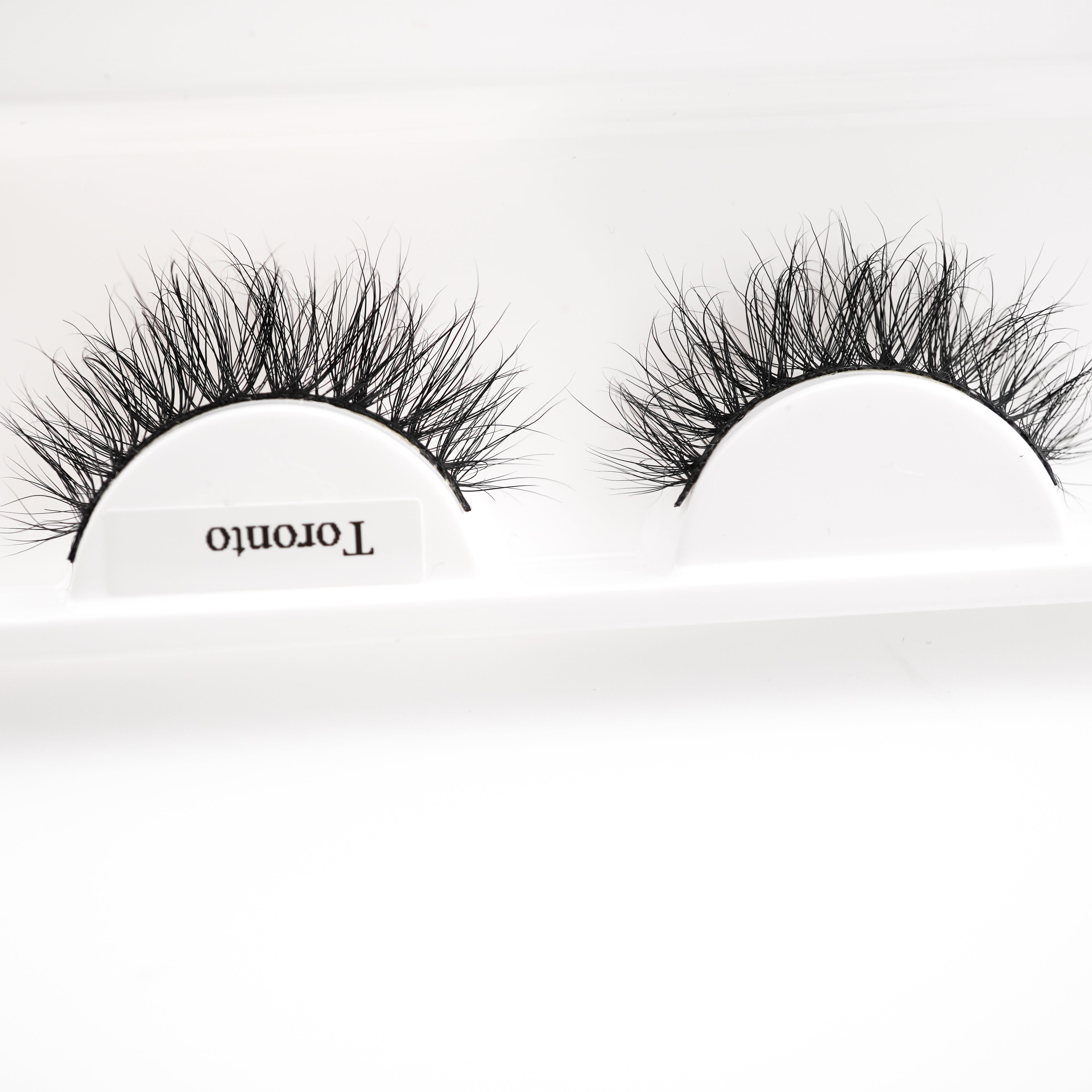 Fluffy Mink Strip Lashes  - Toronto