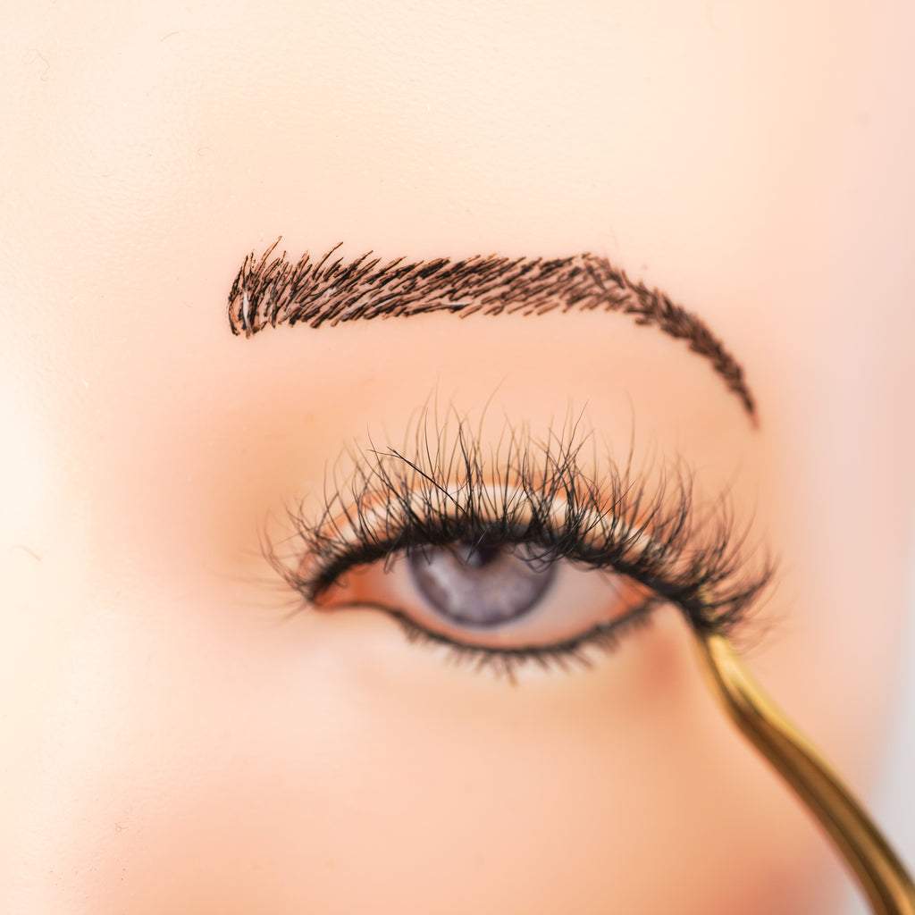 Fluffy Mink Strip Lashes  - Toronto