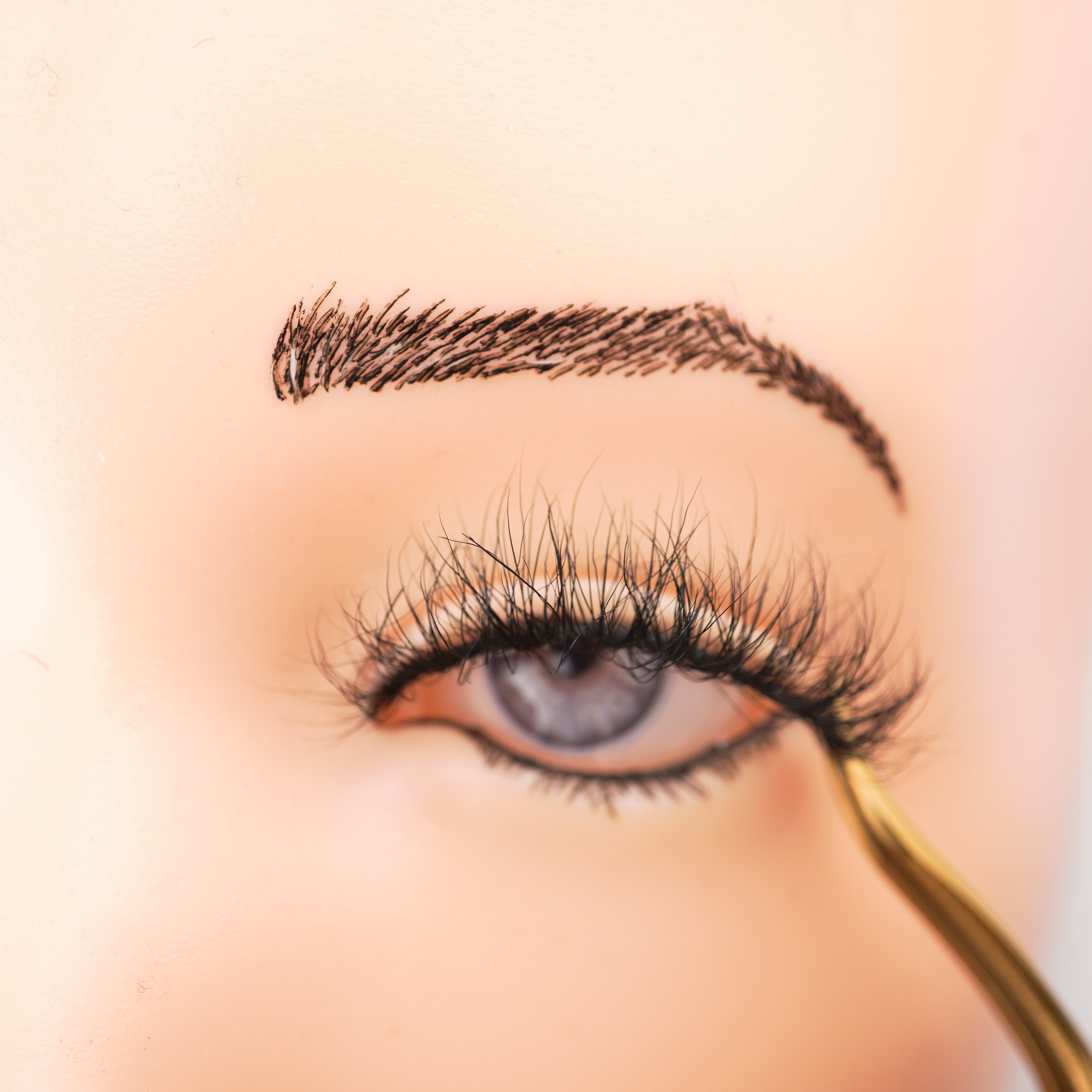 Fluffy Mink Strip Lashes  - Toronto