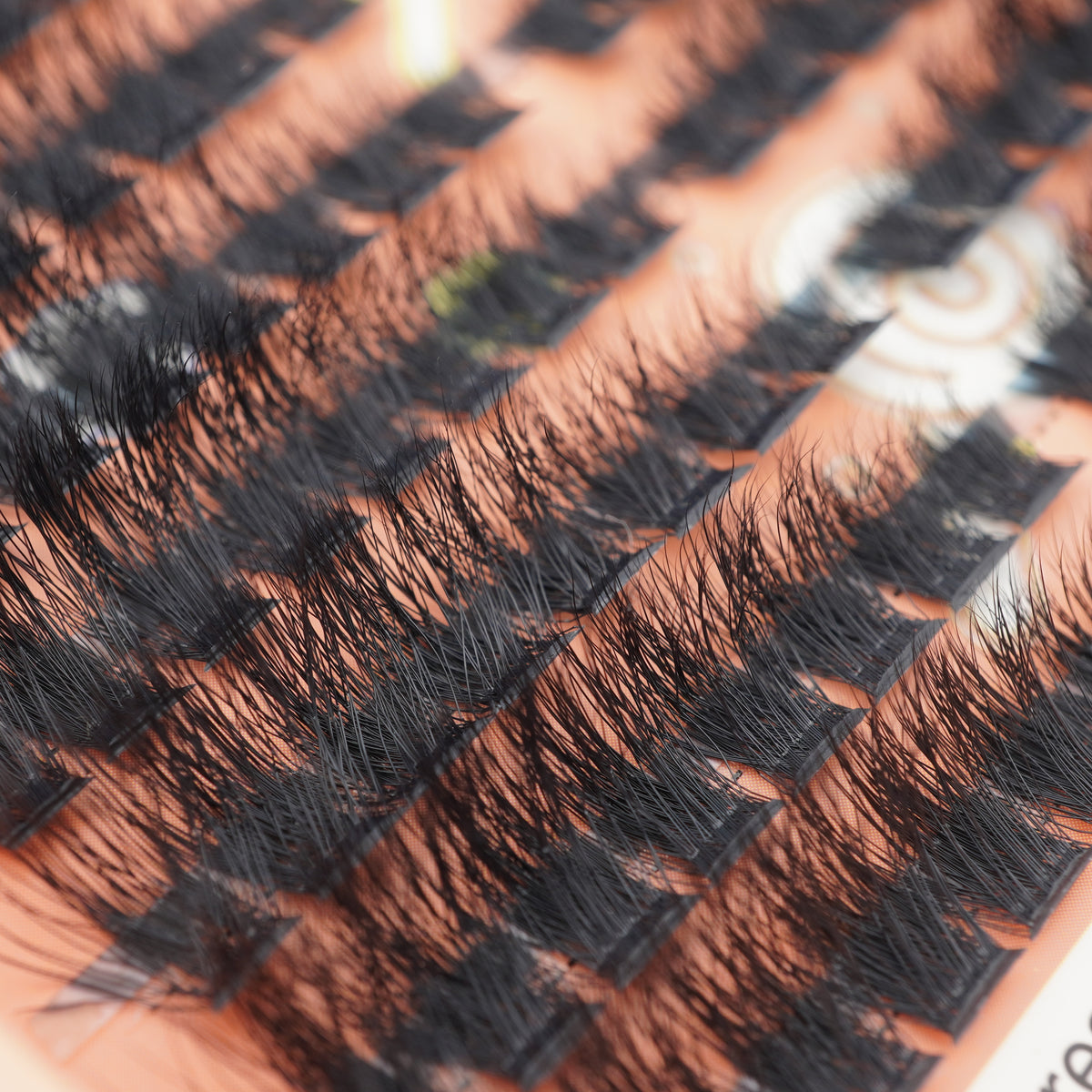 Lash Klan Fluffy DIY Lash Clusters – 100D Plant Fibre Cat Eye Lashes, 8–15mm Lash Klan
