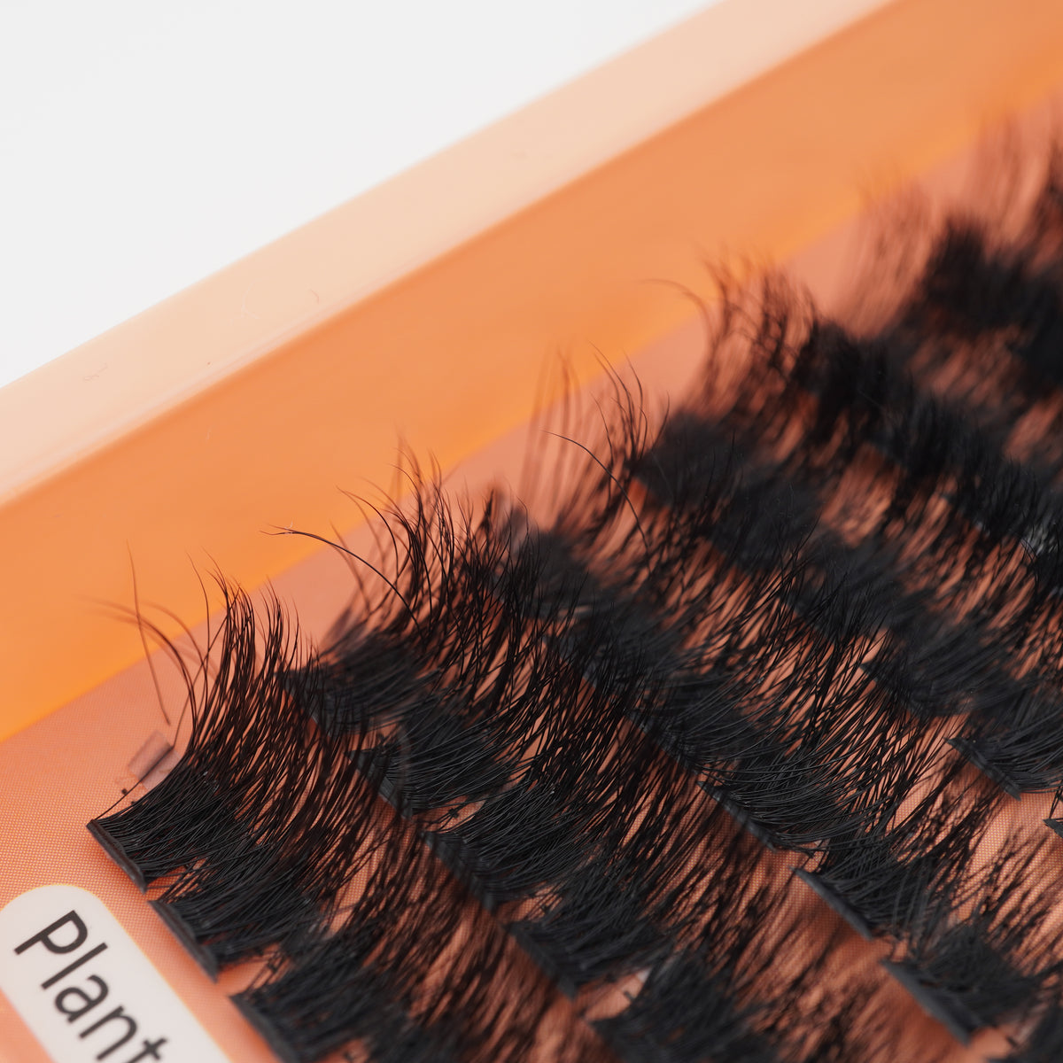 Lash Klan Fluffy DIY Lash Clusters – 100D Plant Fibre Cat Eye Lashes, 8–15mm Lash Klan