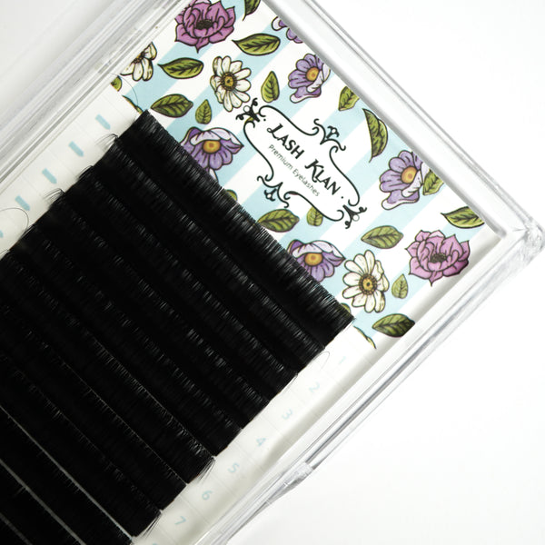 Russian Volume Matte Eyelash Extension 0.05