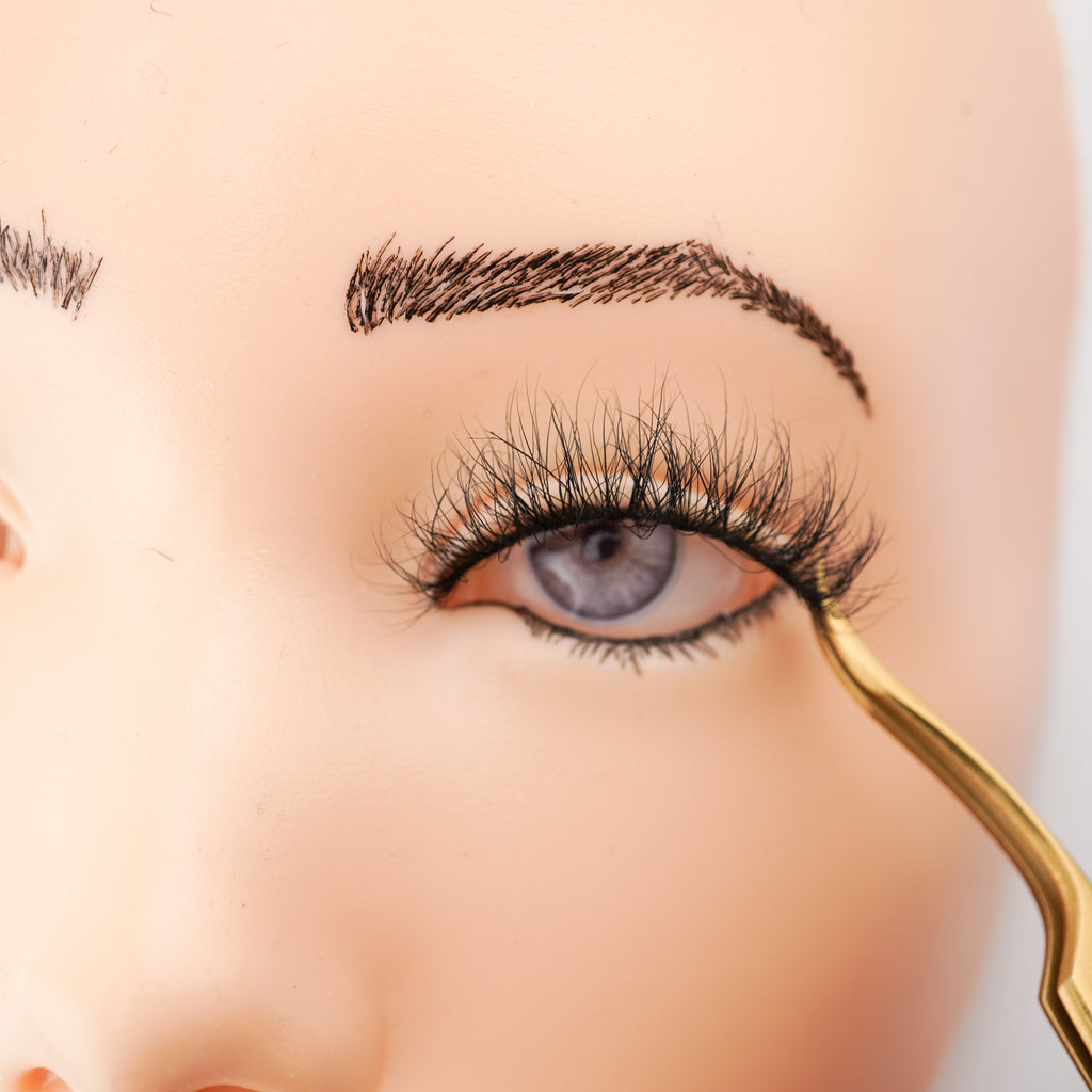 Fluffy Mink Strip Lashes  - Toronto