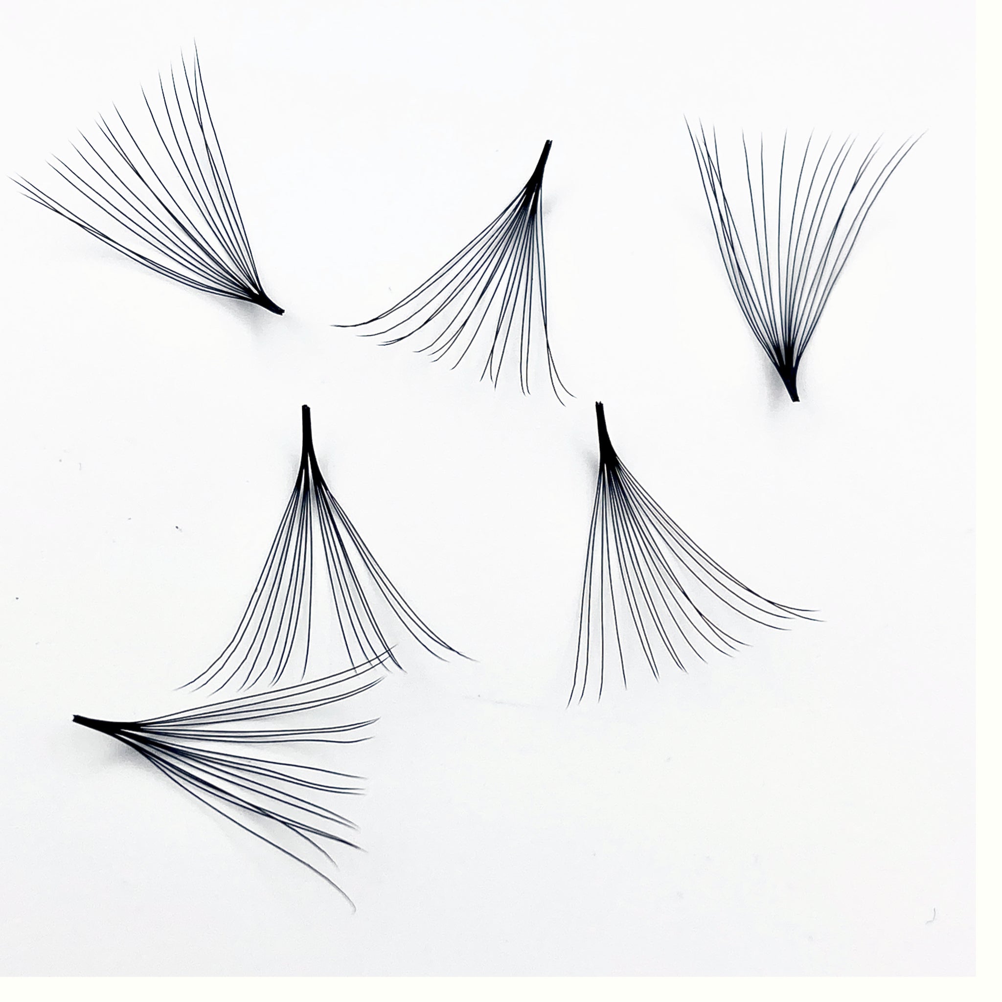 16D Pointy Promade Russian Volume Eyelashes 0.05 thickness 200 Fans