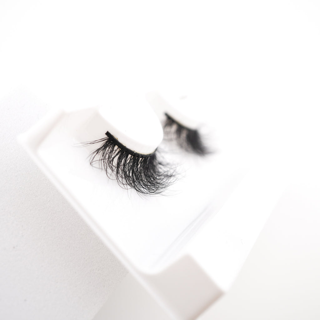 Fluffy Mink Strip Lashes  - Toronto