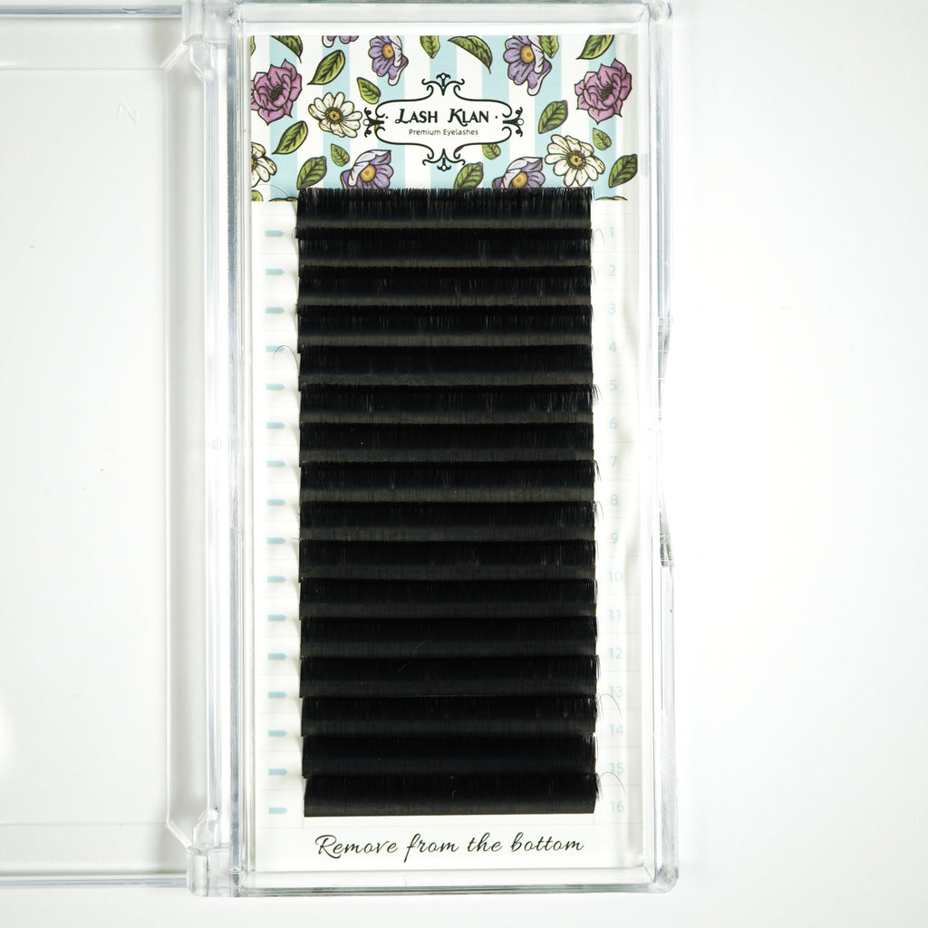 Russian Volume Matte Eyelash Extension 0.05